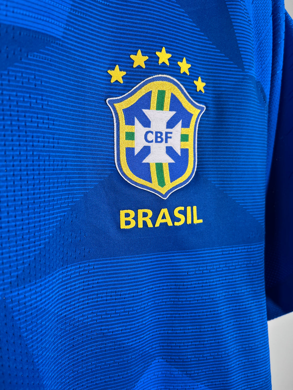 Jersey Brasil Visita 2018 2019 Versión Jugador (M)