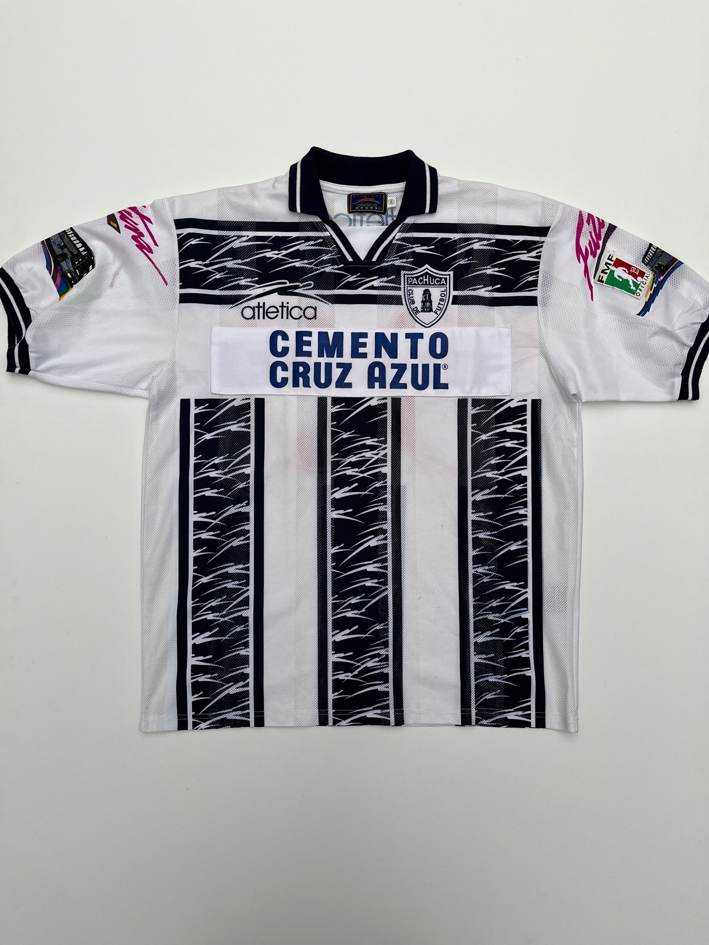 Jersey Pachuca Local 1997 1998 Match Worn (XL)
