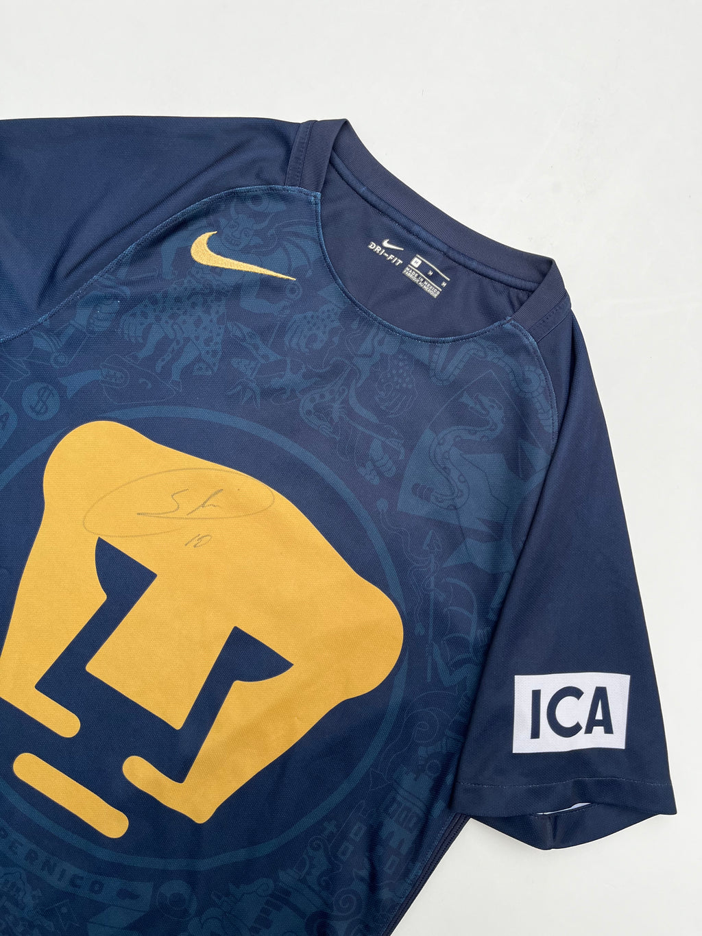 Jersey Pumas Visita 2016 2017 Autografiado (M)