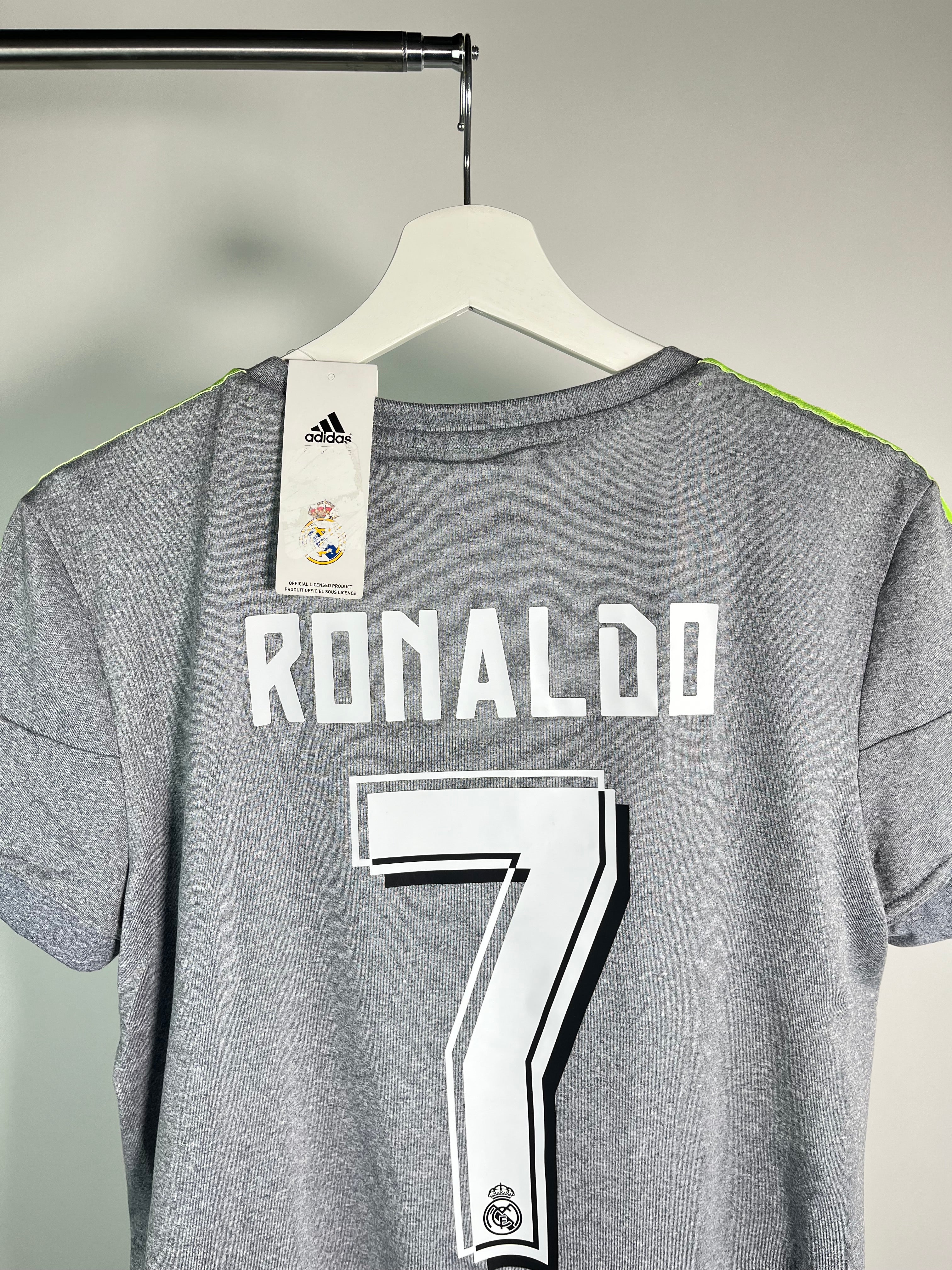 Jersey Real Madrid Visita 2015 2016 Cristiano Ronaldo *C/Etiquetas* (M Mujer)