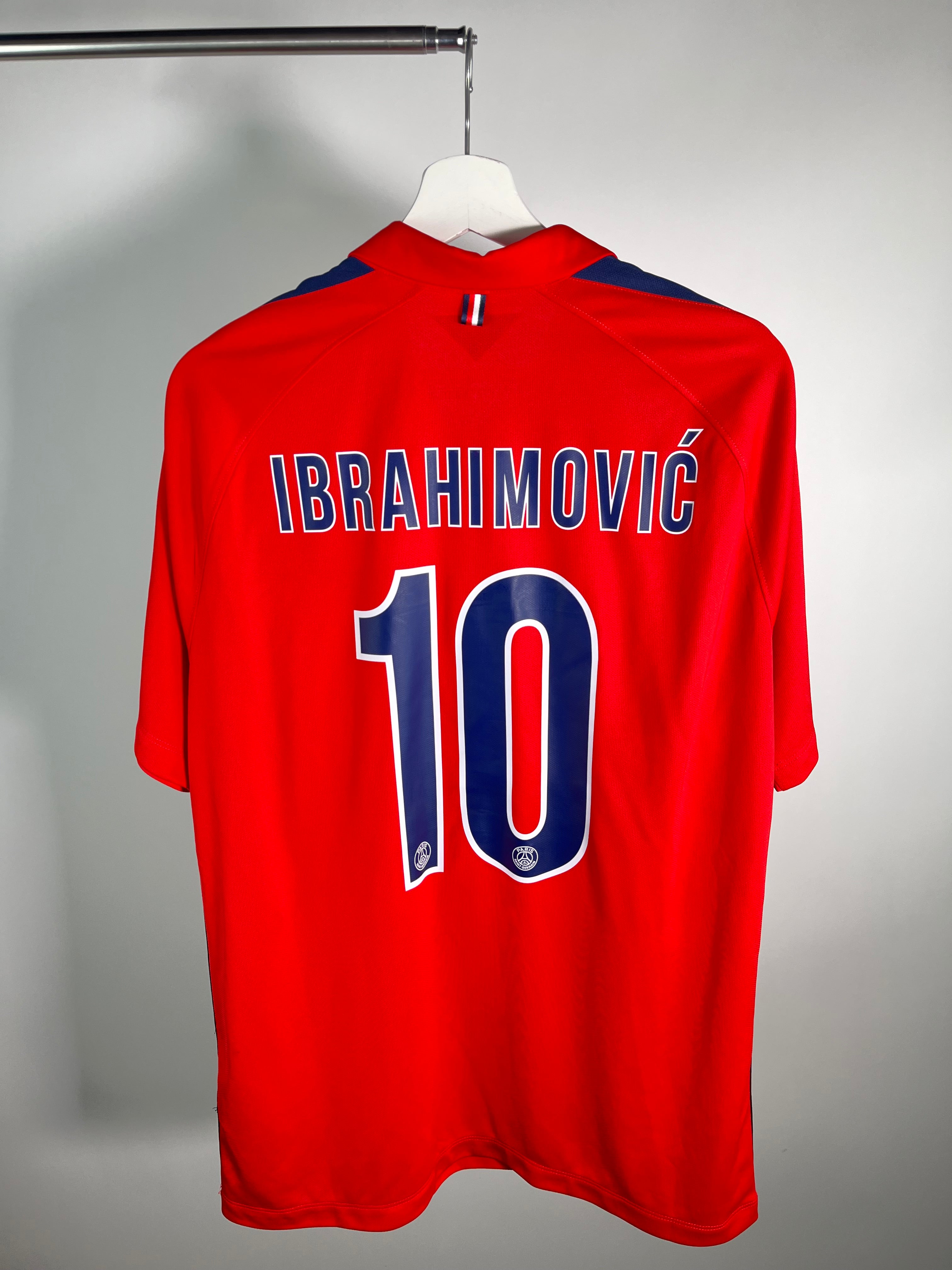 Jersey PSG Tercera 2014 2015 Zlatan Ibrahimović (L)