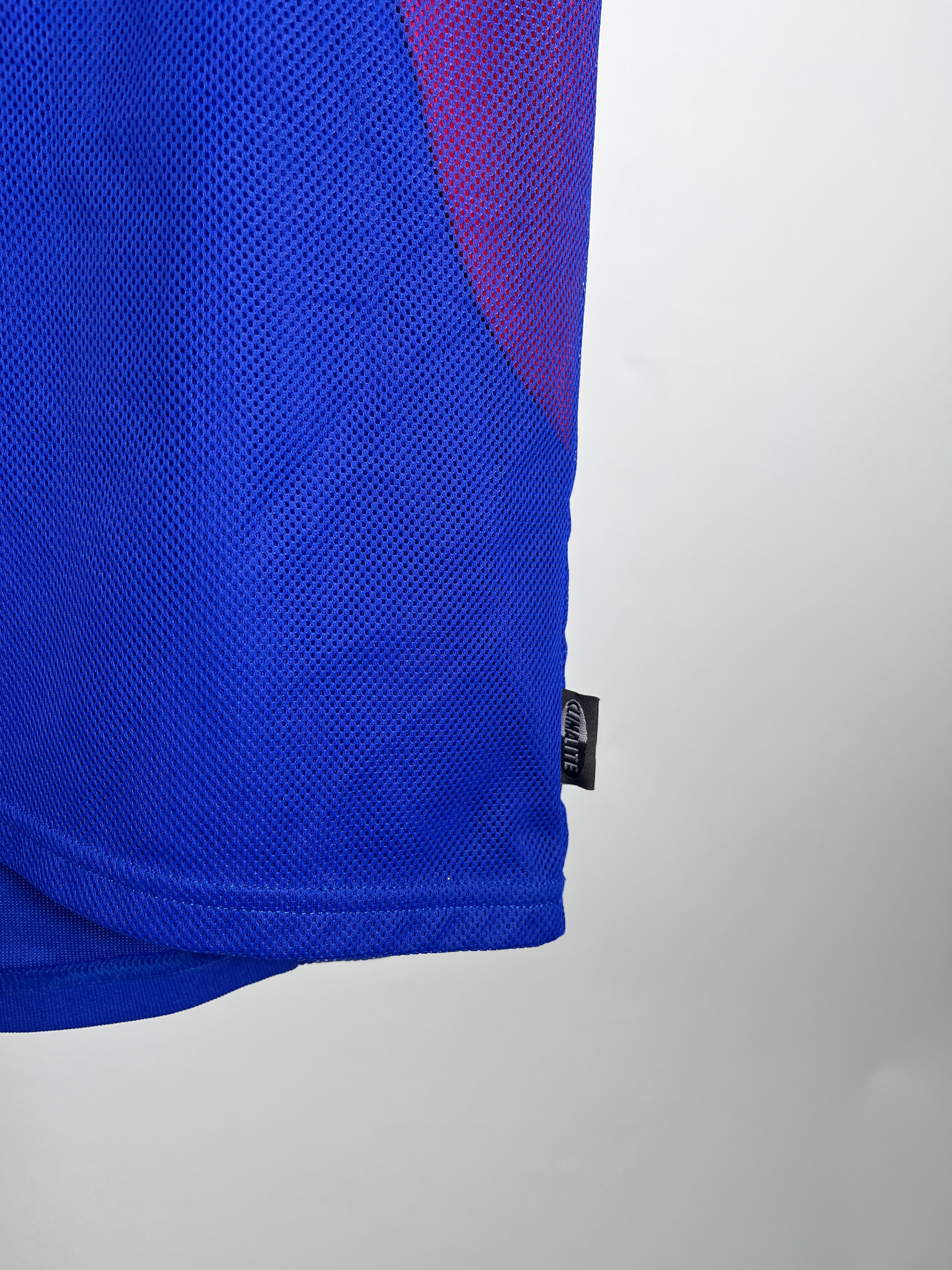 Jersey Francia Local 2002 2004 Zinedine Zidane (S)