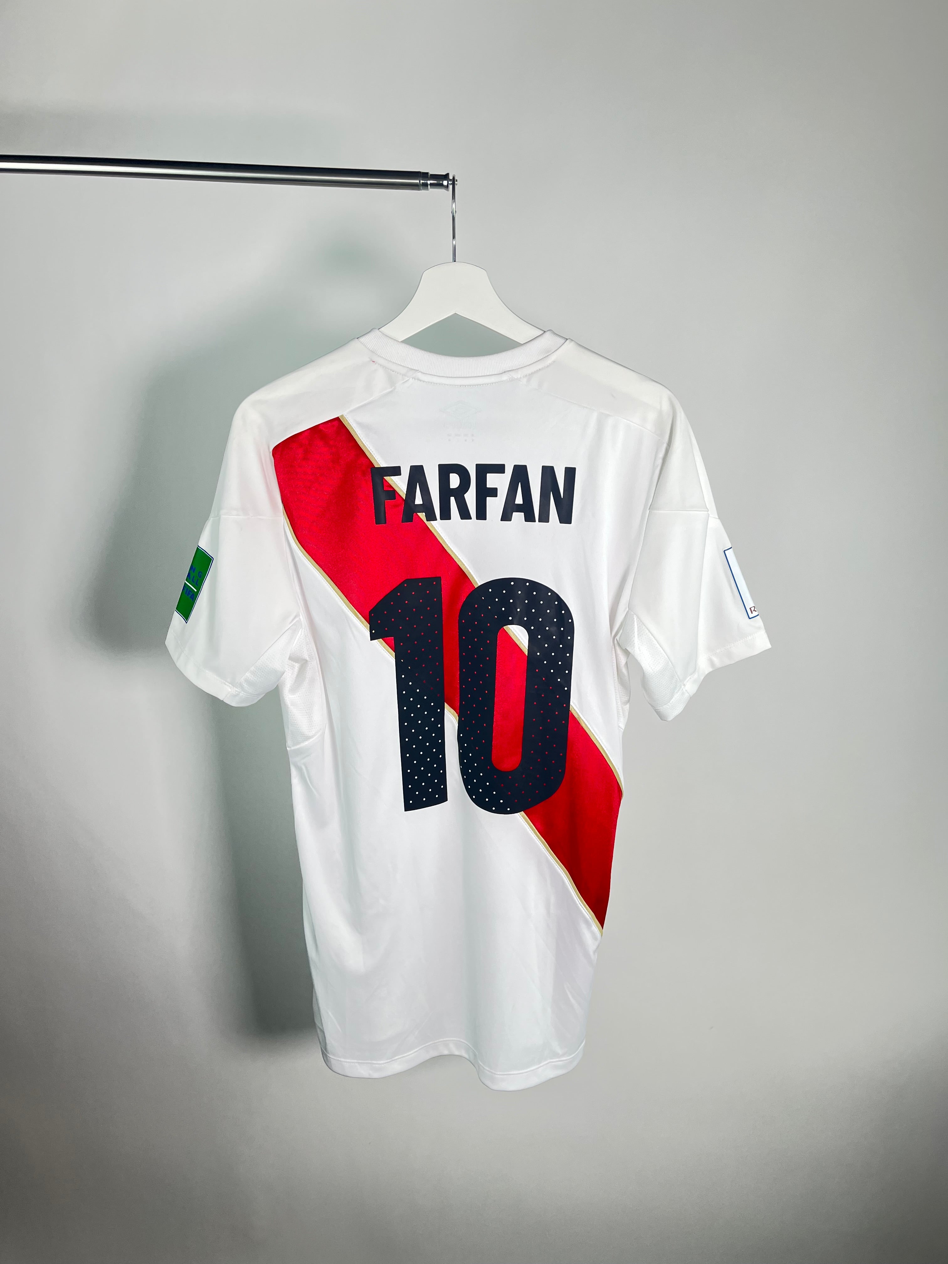 Jersey Perú Local 2018 2019 Jefferson Farfán (M)