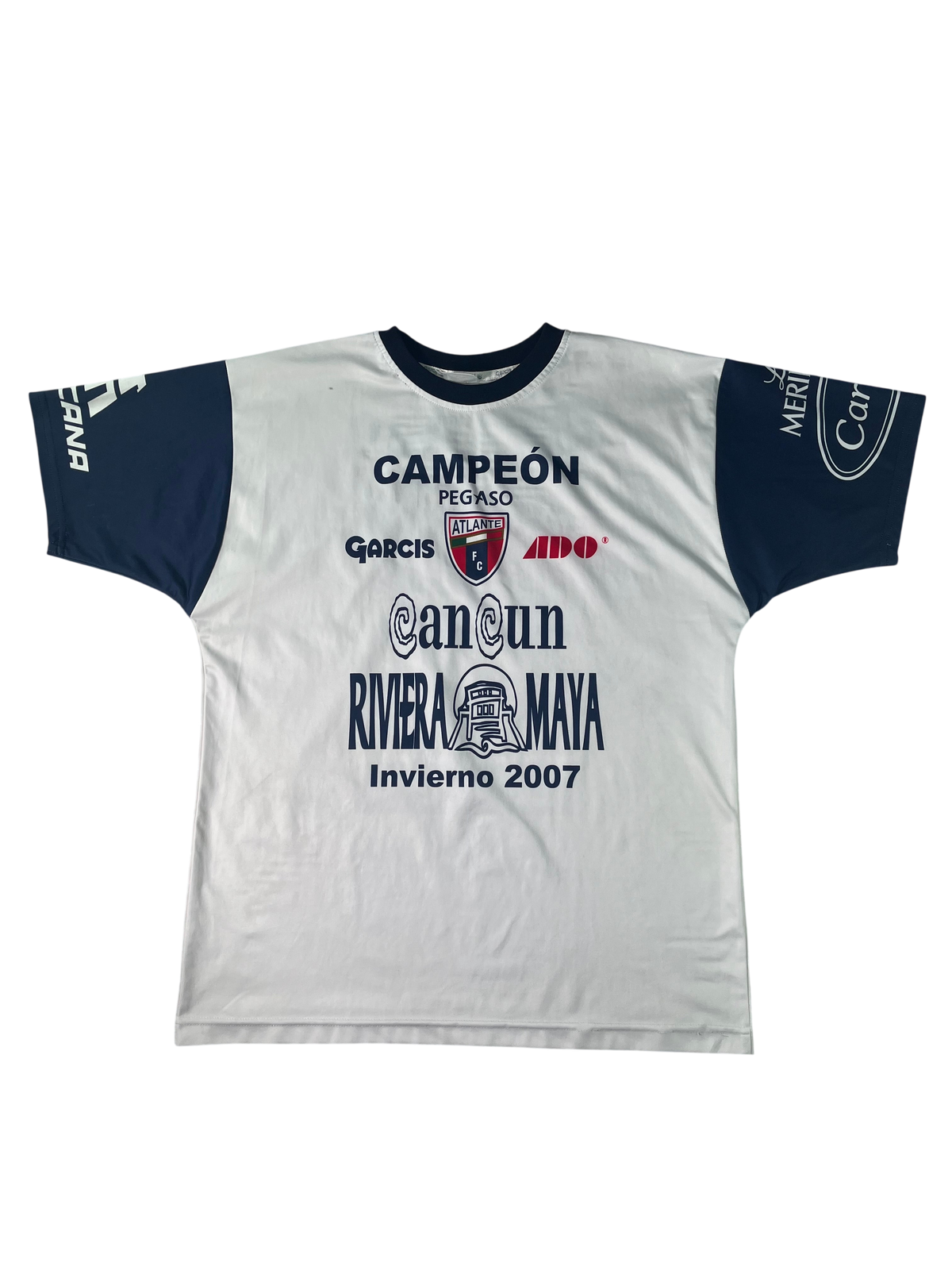 Jersey Atlante Especial Campeón 2007 (XL)