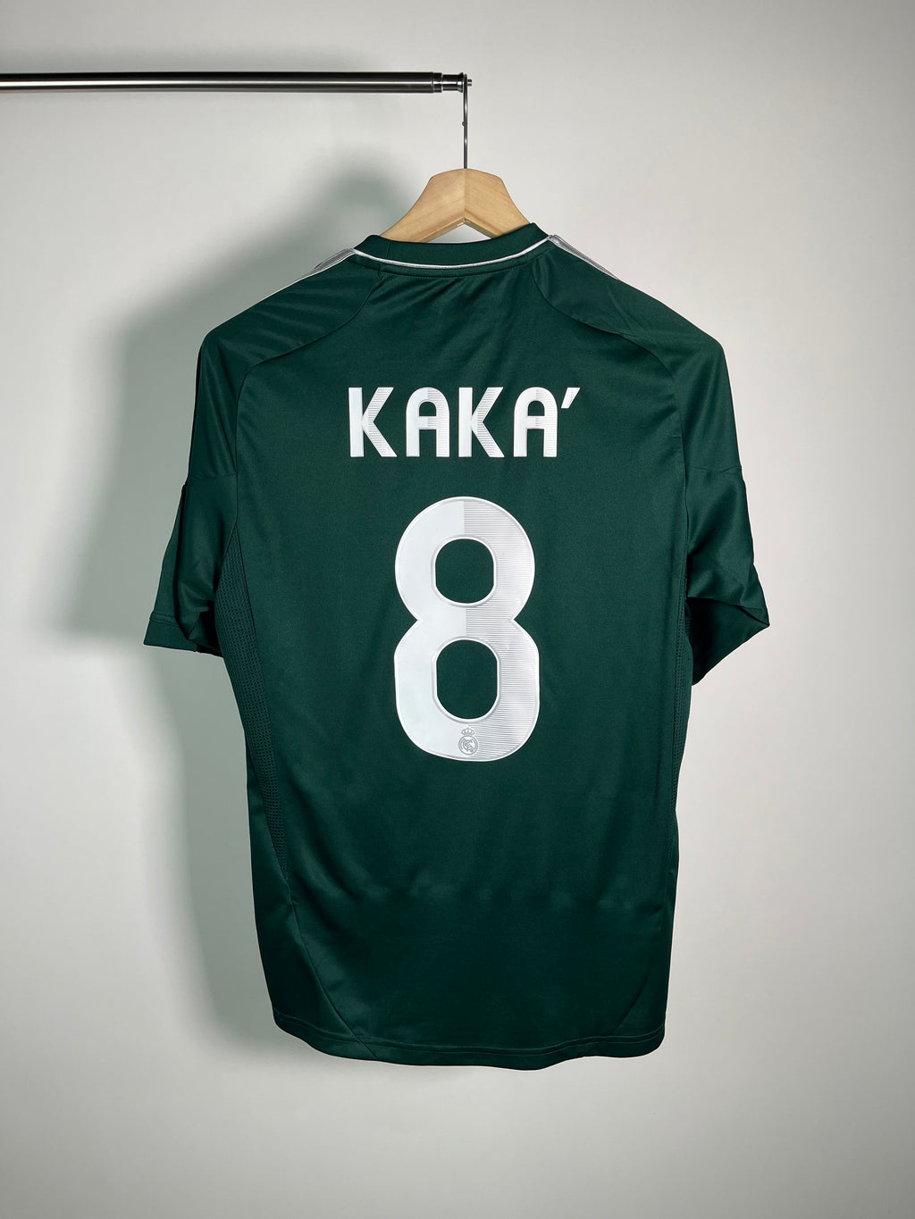 Jersey Real Madrid Tercera 2012 2013 Kaká (M)