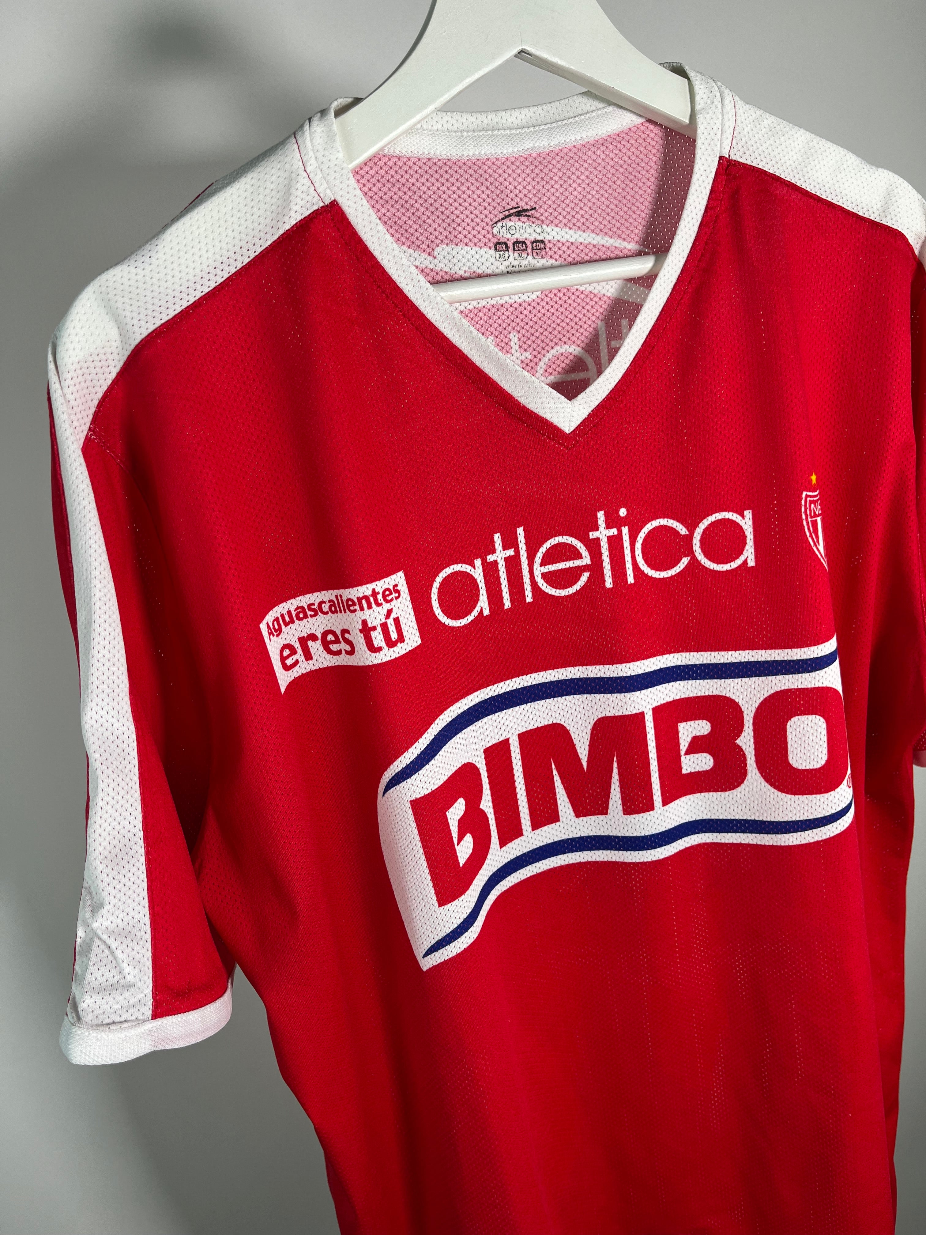 Jersey Necaxa Entrenamiento 2001 2002 Utilería (XL)