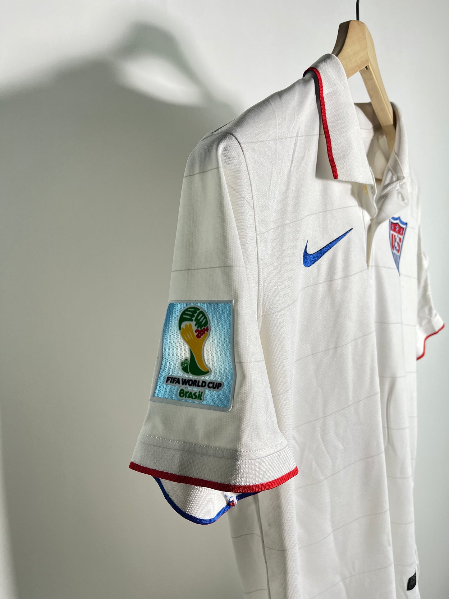 Jersey Estados Unidos Local 2014 2015 *Mundial 2014* Clint Dempsey (M)
