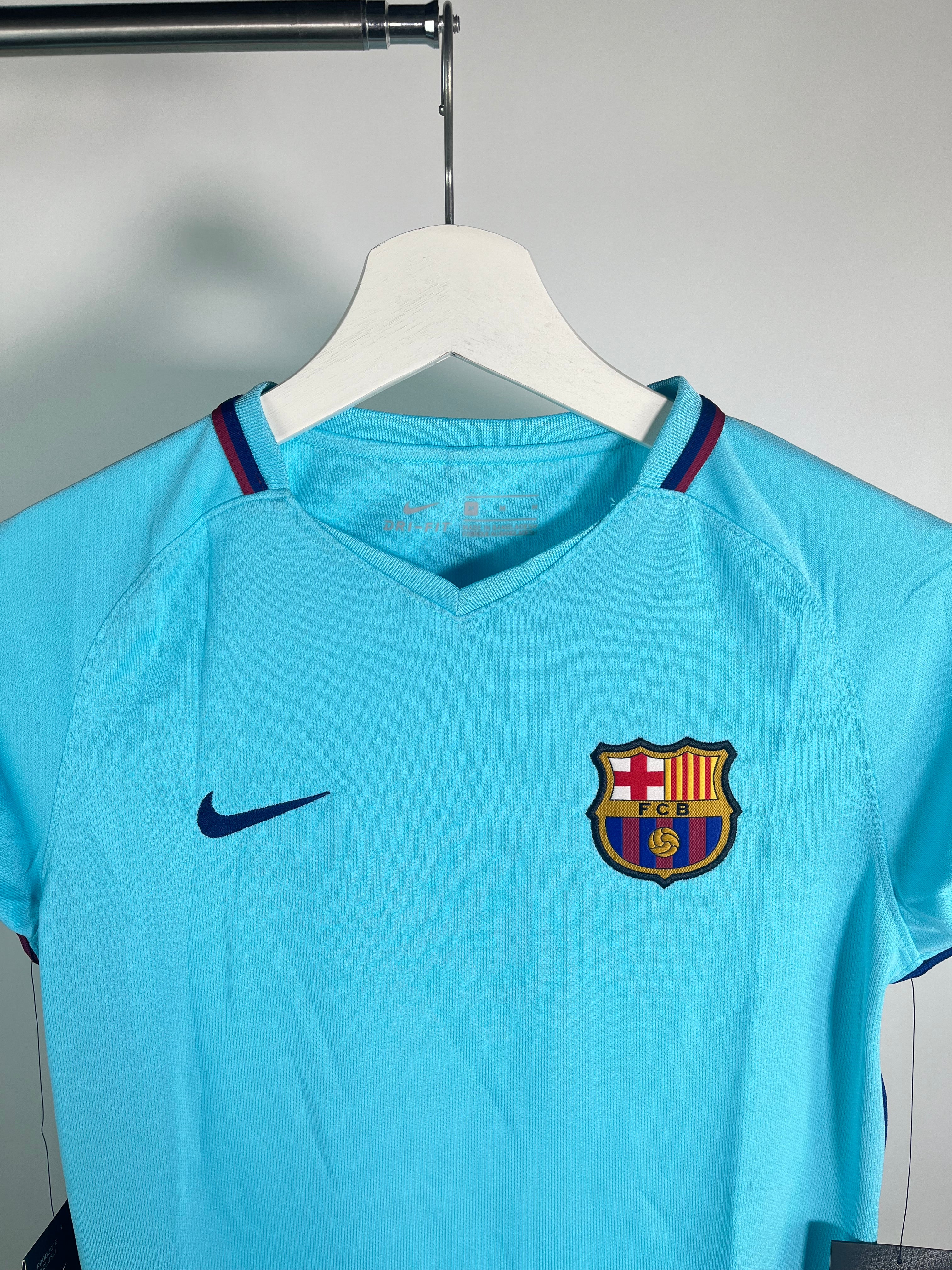 Jersey Barcelona Visita 2017 2018 *C/Etiquetas* (M Niño)