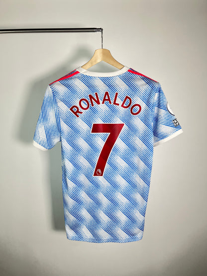 Jersey Manchester United Visita 2021 2022 Cristiano Ronaldo (M)