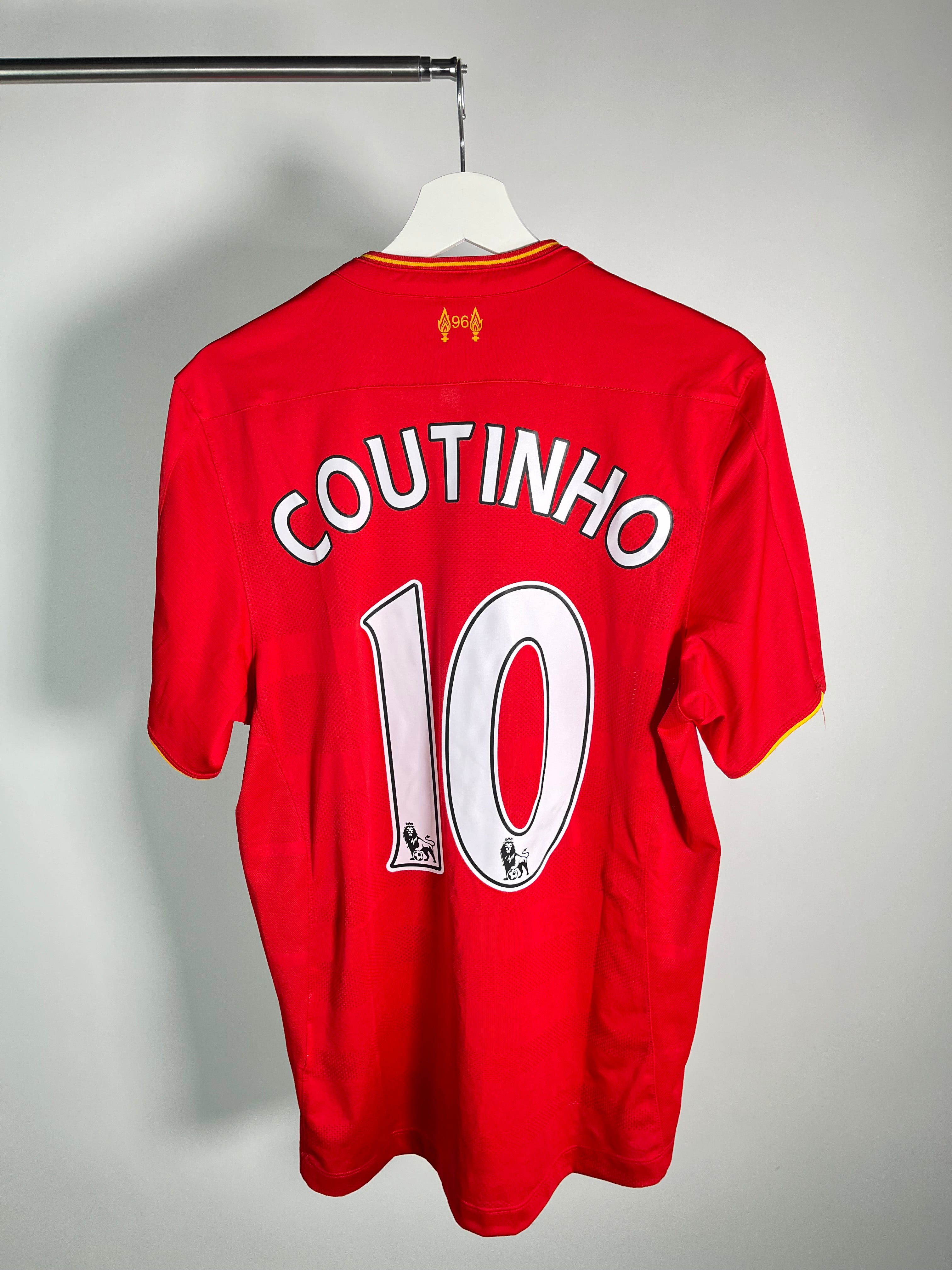 Jersey Liverpool Local 2016 2017 Philippe Coutinho (M)