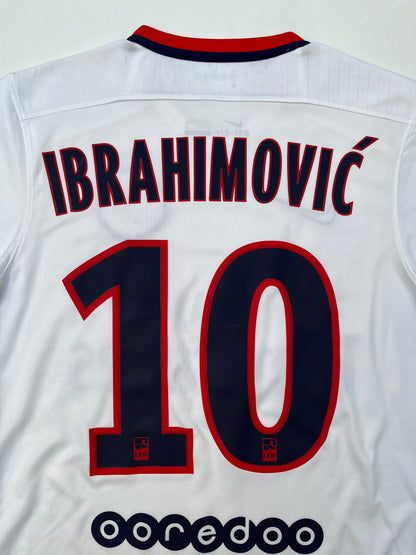 Jersey PSG Visita 2015 2016 Zlatan Ibrahimović (S)