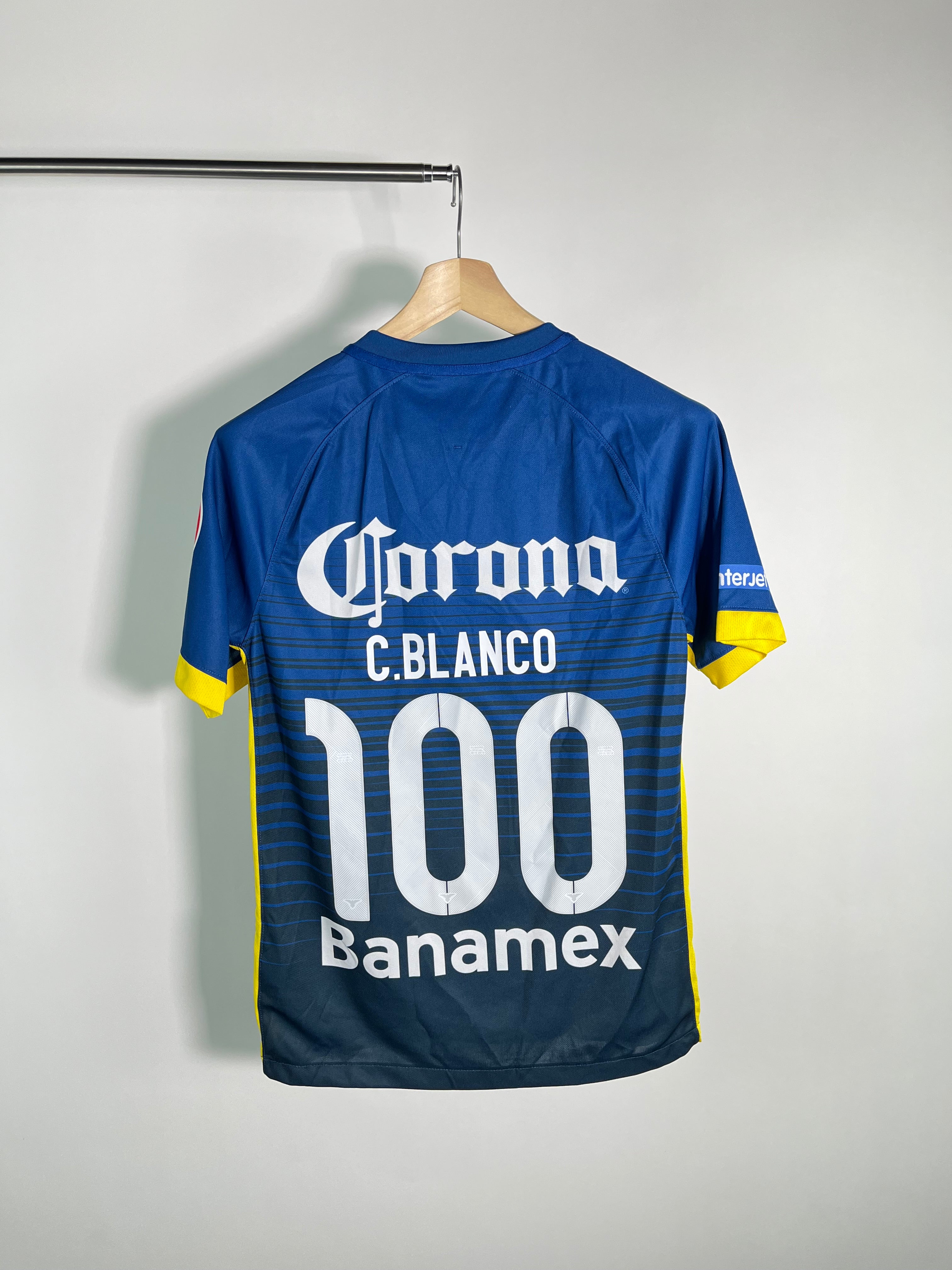 Jersey Club América Visita 2015 2016 Cuauhtémoc Blanco (S)