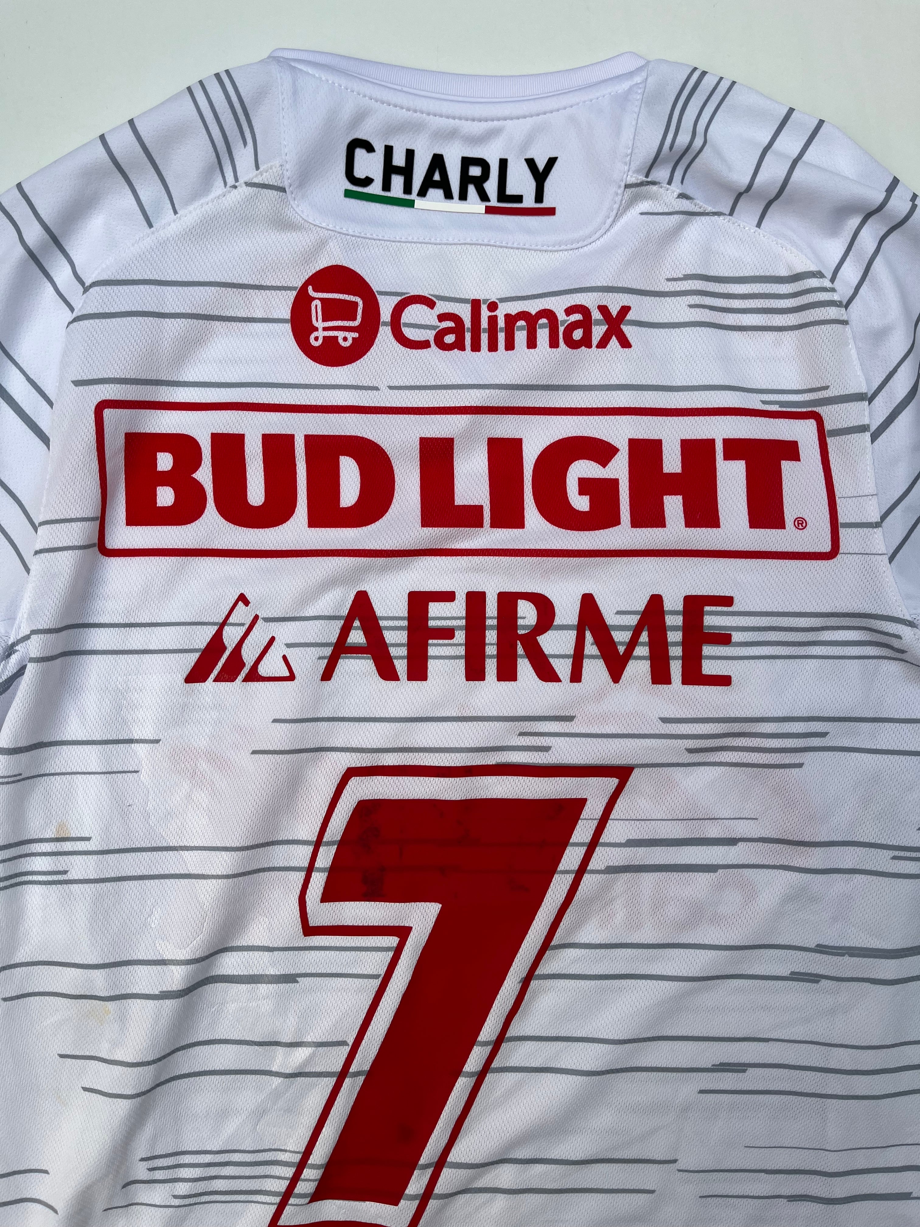 Jersey Xolos Visita 2019 2020 Match Worn Camilo Sanvezzo (S)