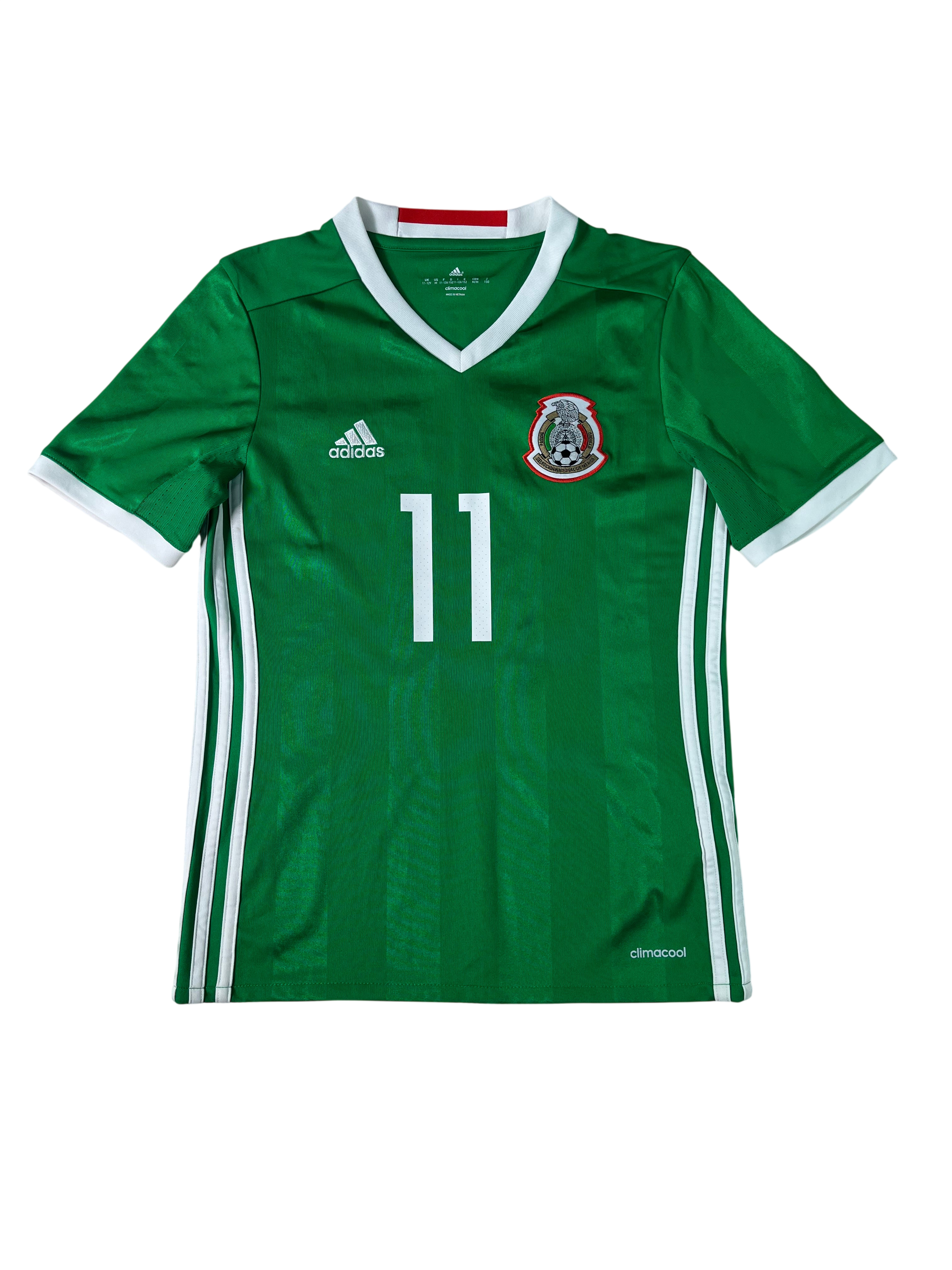 Jersey México Local 2016 2018 Carlos Vela (M Niño)