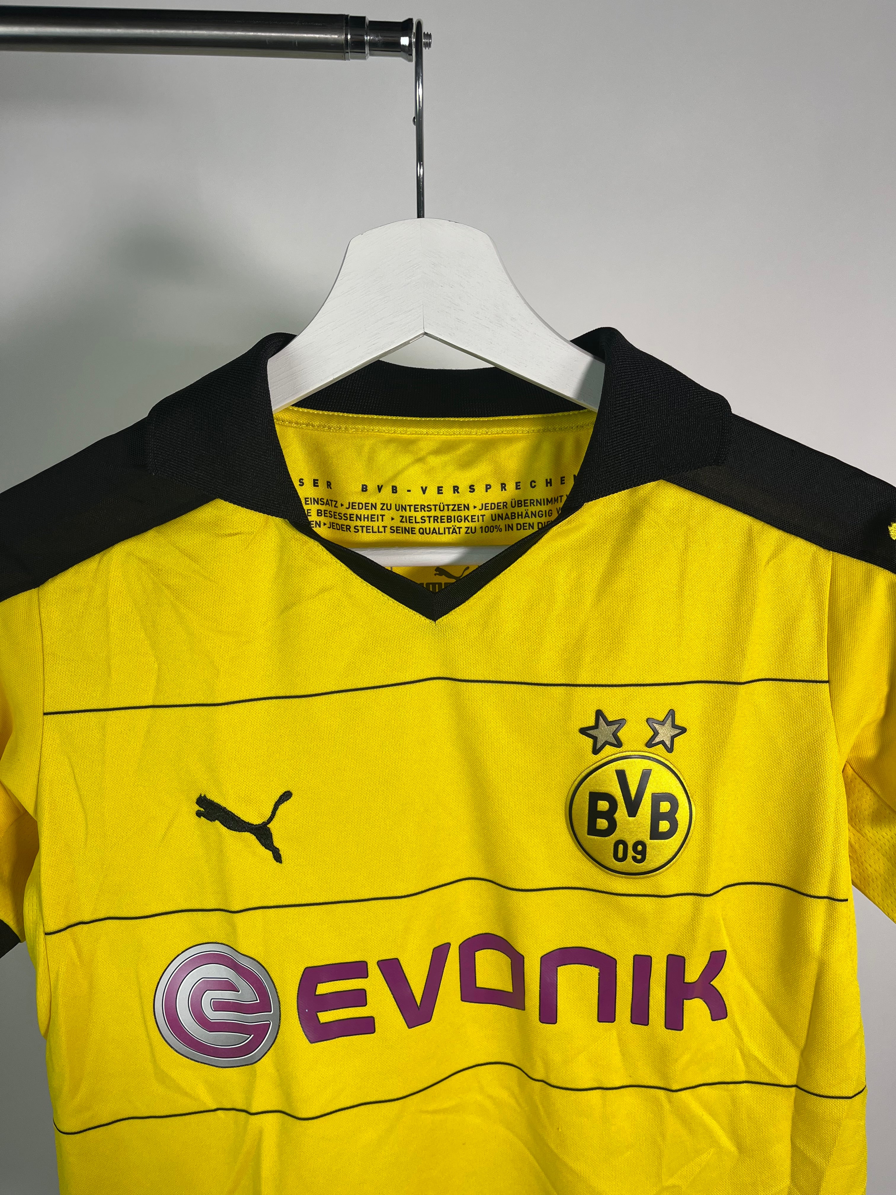 Jersey Borussia Dortmund Local 2015 2016 (L Niño)
