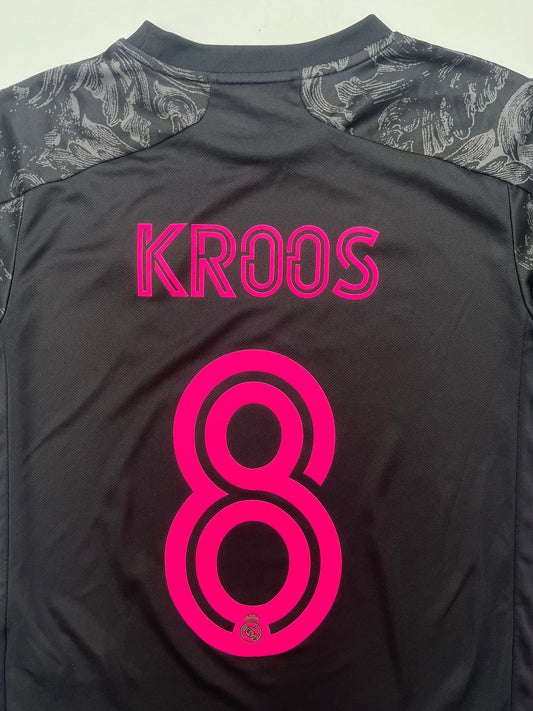 Jersey Real Madrid Tercera 2020 2021 Toni Kroos (M Mujer)