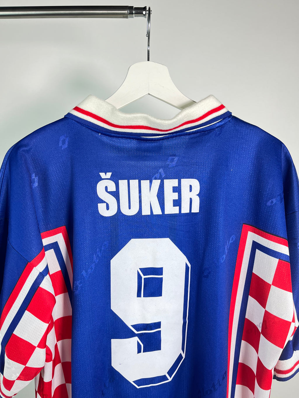 Jersey Croacia Visita 1998 2000 Davor Šuker (M)