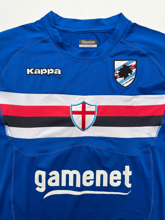 Jersey Sampdoria Local 2011 2012 (XL)