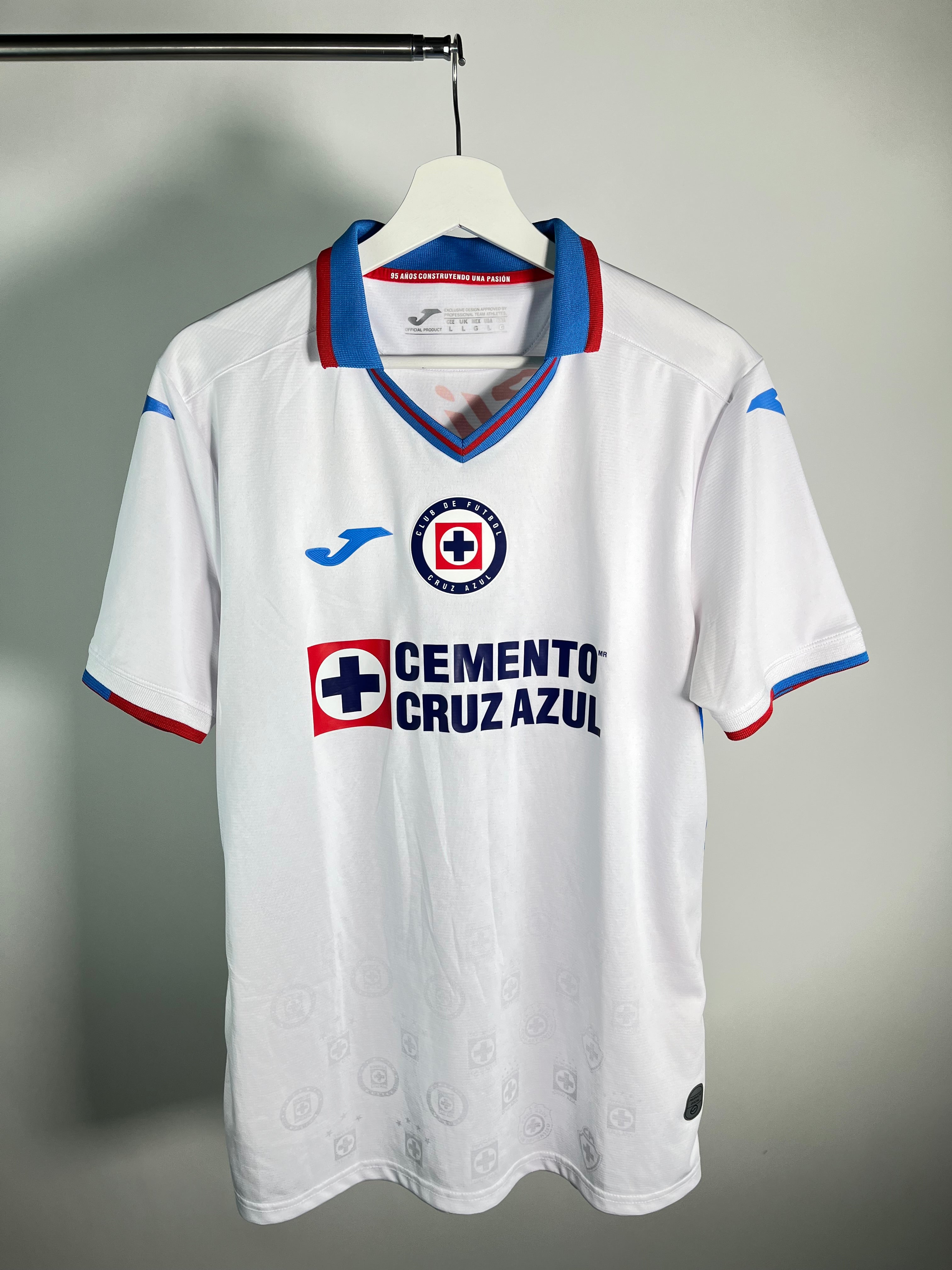 Jersey Cruz Azul Visita 2022 2023 Santiago Giménez (L)