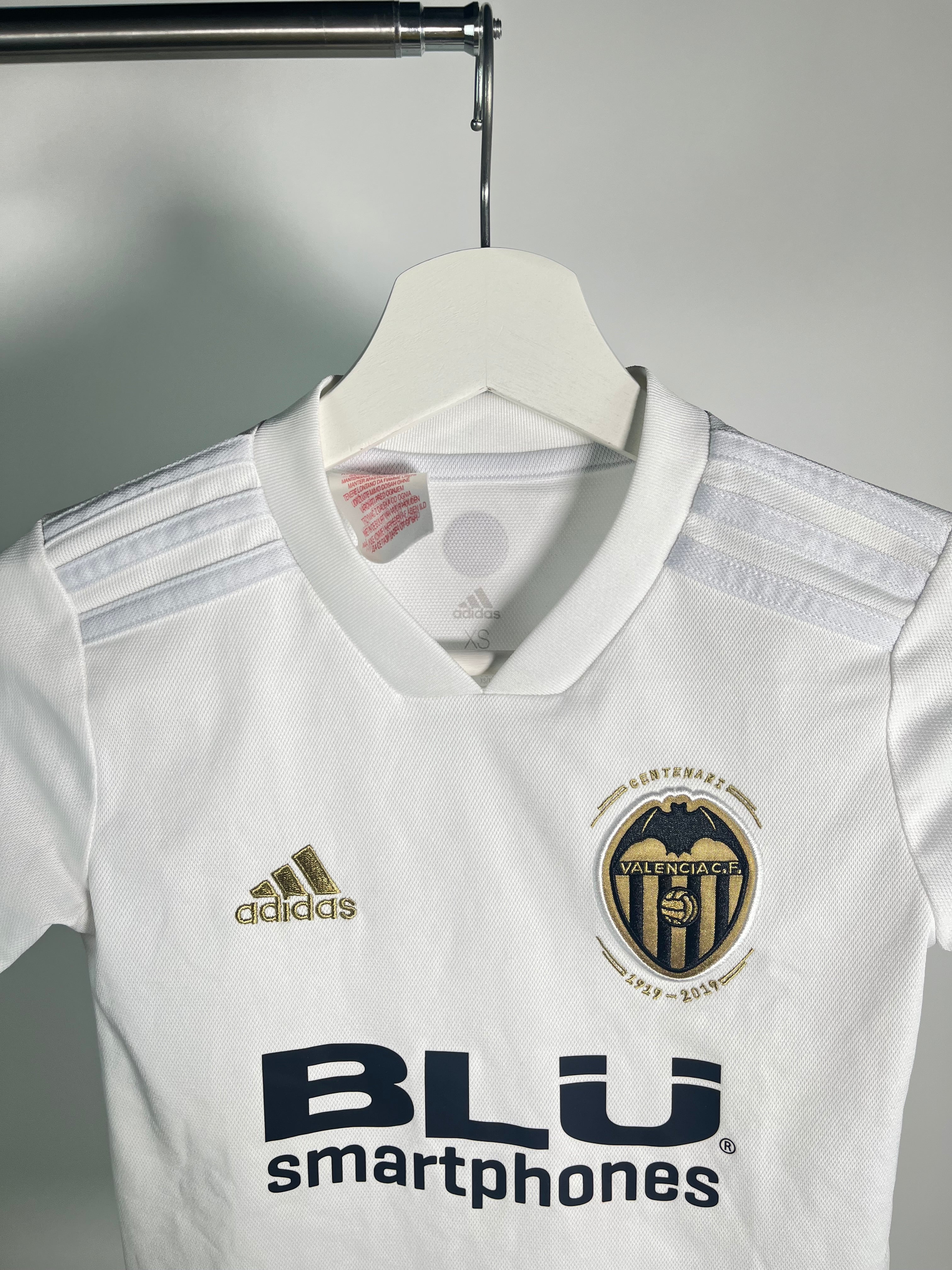 Jersey Valencia Local 2018 2019 (XS Niño)