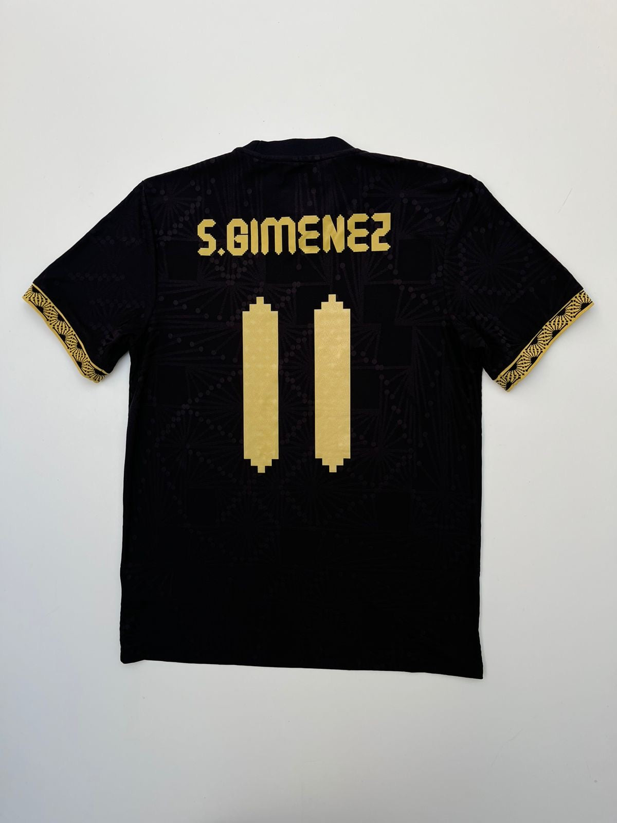 Jersey México Tercero 2024 2025 Versión Jugador Santiago Gimenez (L)