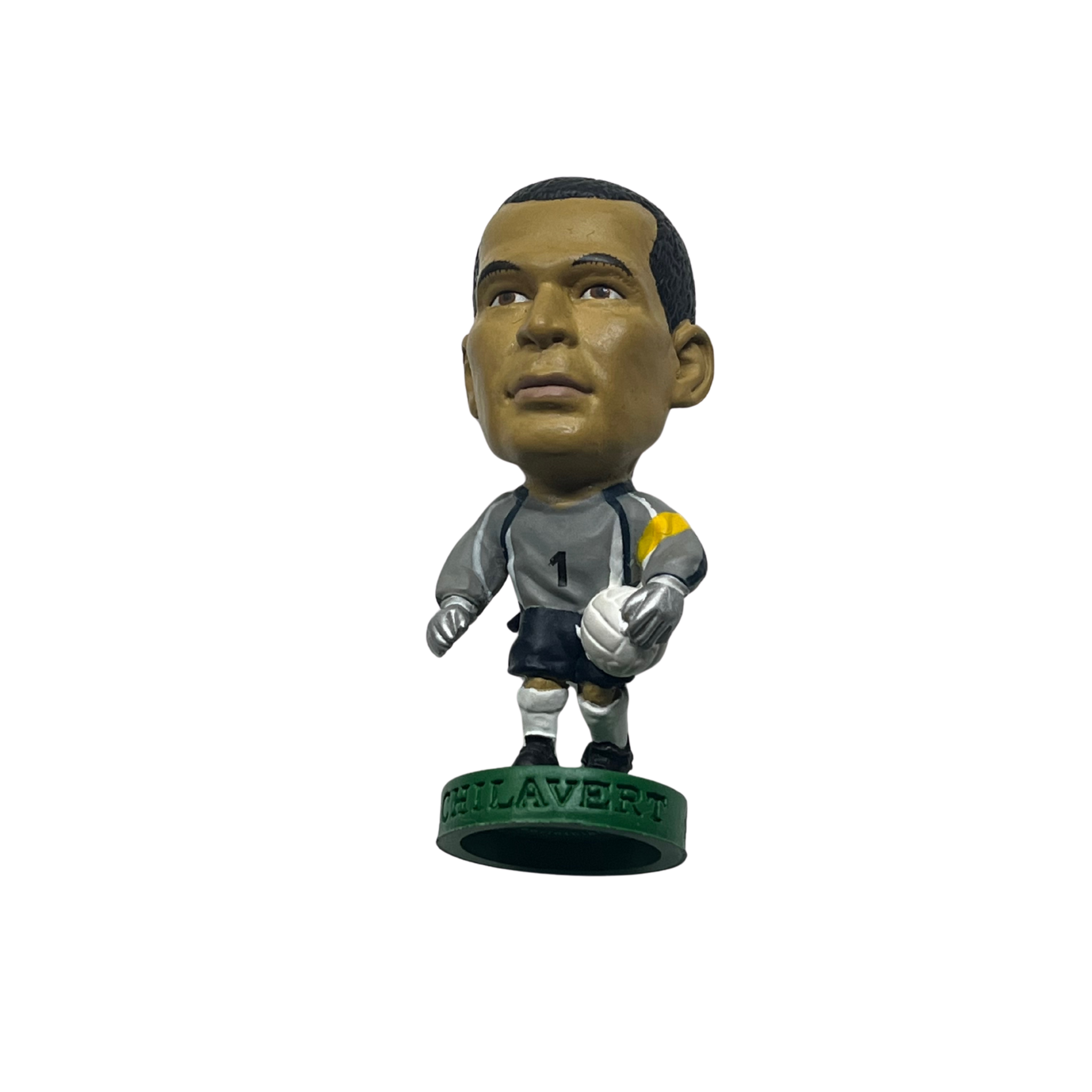 ProStars José Luis Chilavert Paraguay Portero 2002 (Base Verde)