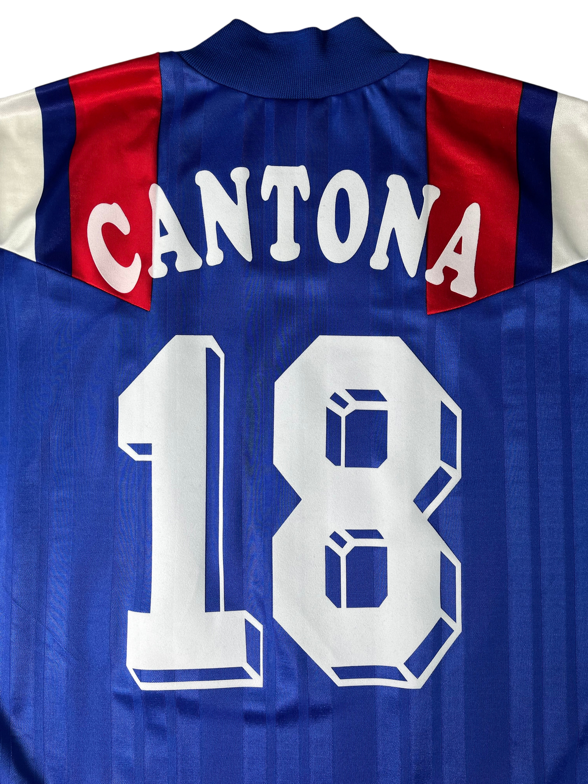 Jersey Francia Local 1992 1994 Éric Cantona (M)