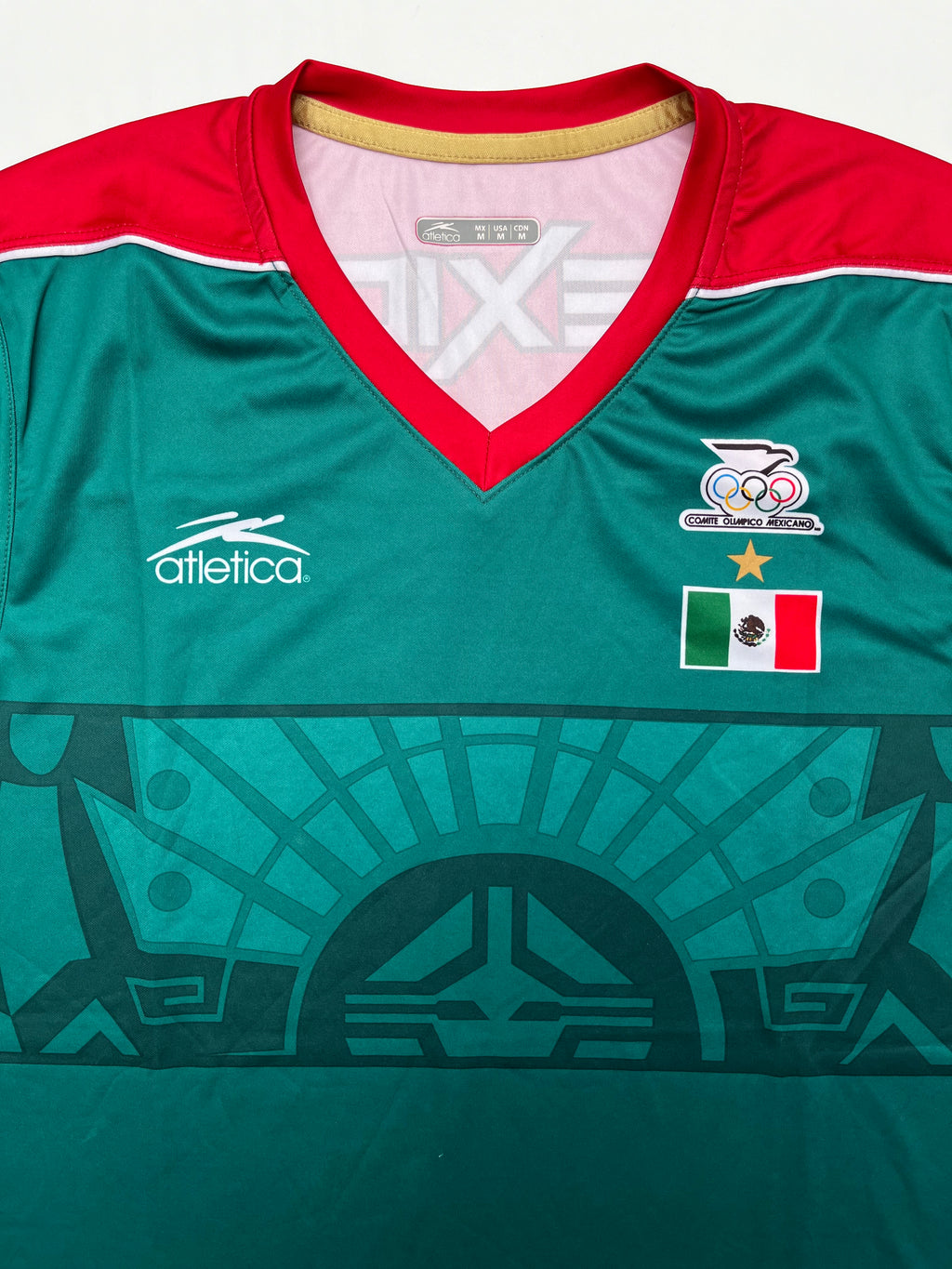 Jersey Mexico Local Juegos Olímpicos 2012 *C/Etiquetas* (M)