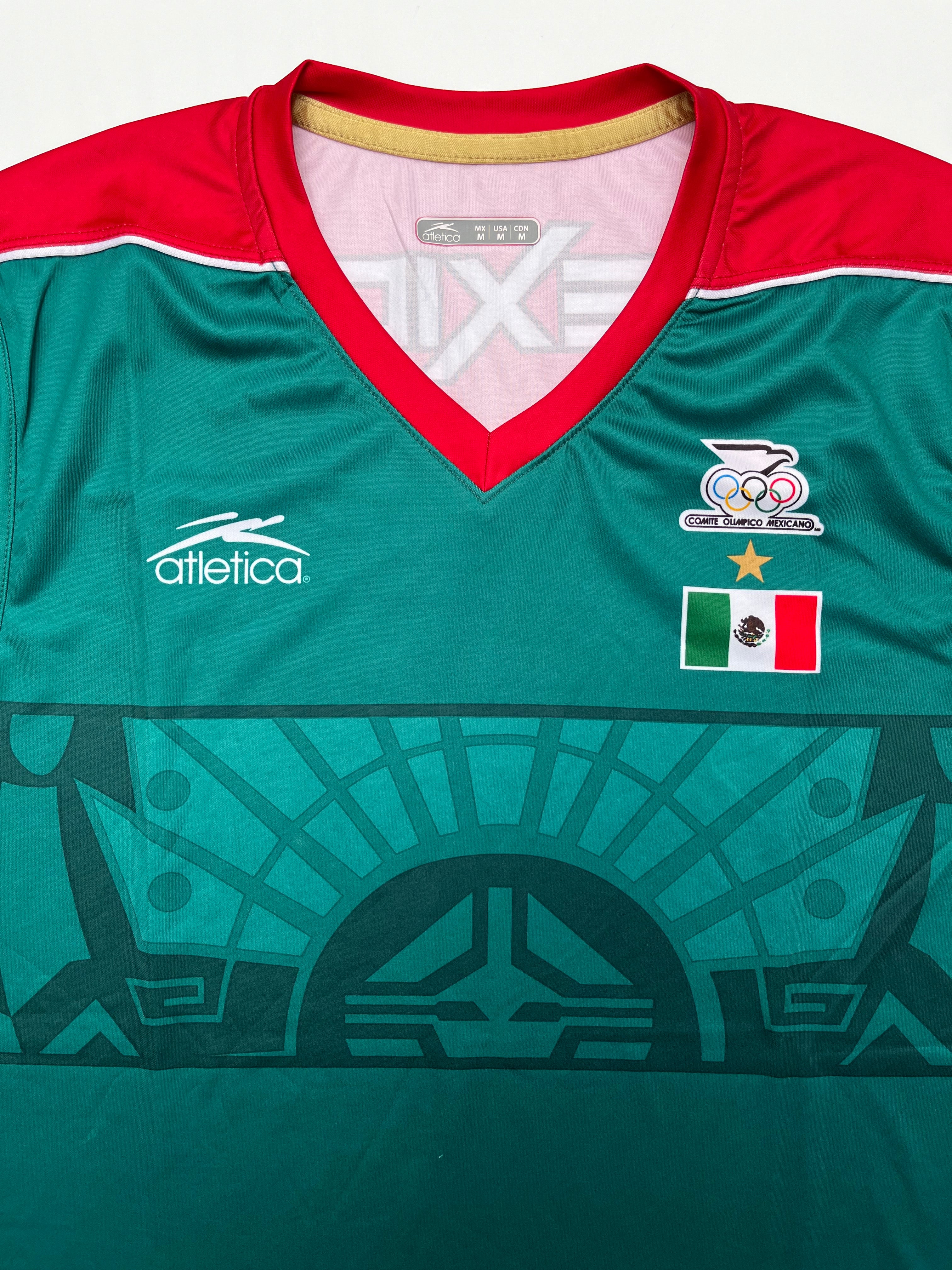 Jersey Mexico Local Juegos Olímpicos 2012 *C/Etiquetas* (M)