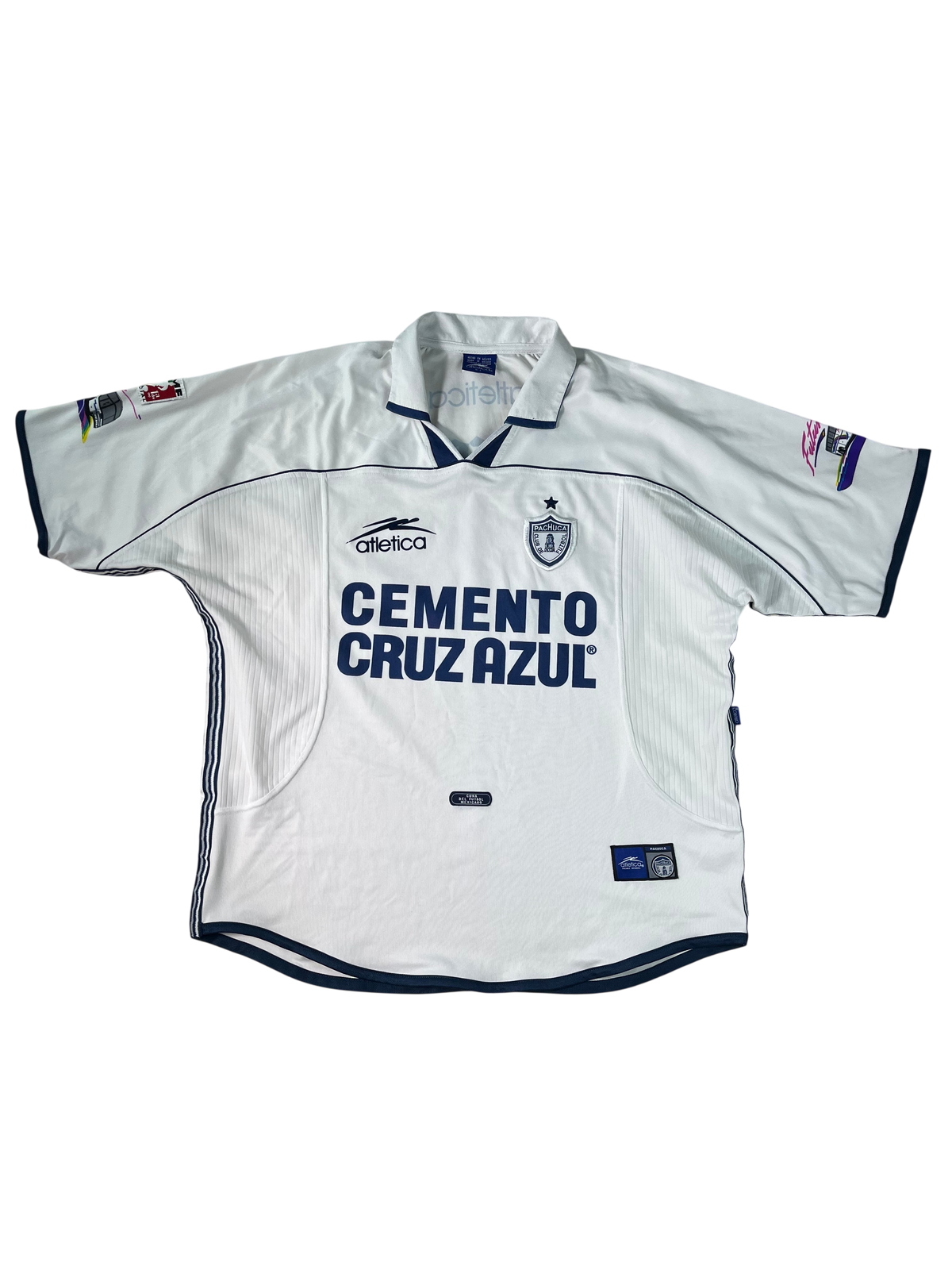 Jersey Pachuca Visita 2000 2001 (L)