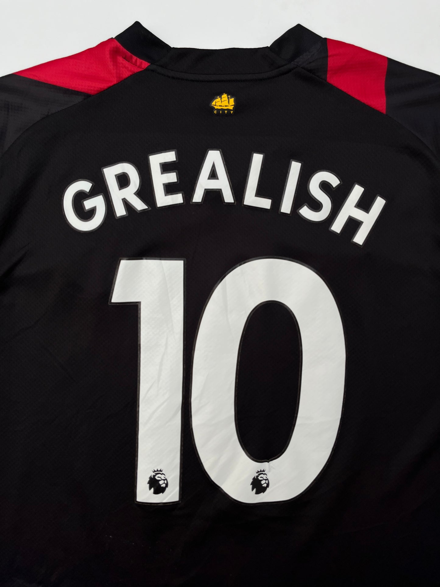 Jersey Manchester City Visita 2022 2023 Jack Grealish (L)