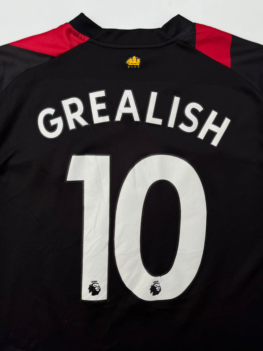 Jersey Manchester City Visita 2022 2023 Jack Grealish (L)