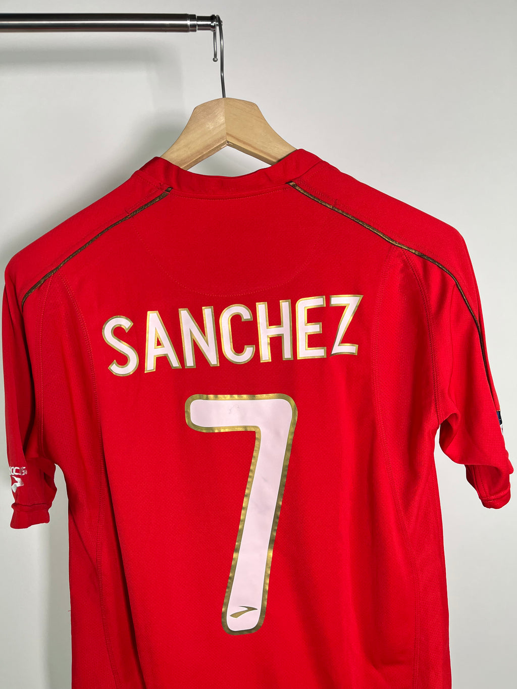 Jersey Chile Local 2010 2011 Alexis Sánchez (S)