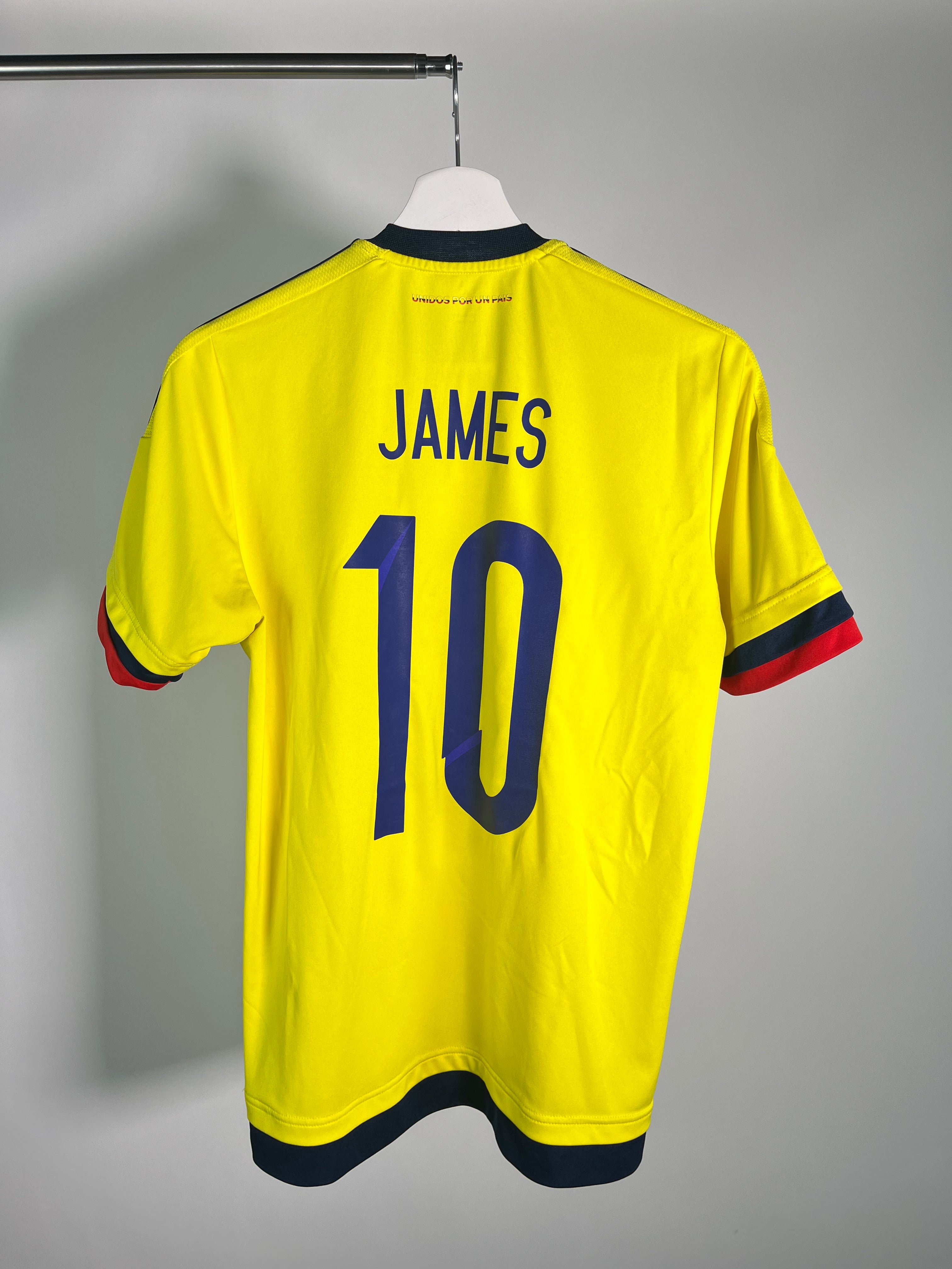 Jersey Colombia Local 2015 2016 James Rodríguez (S)