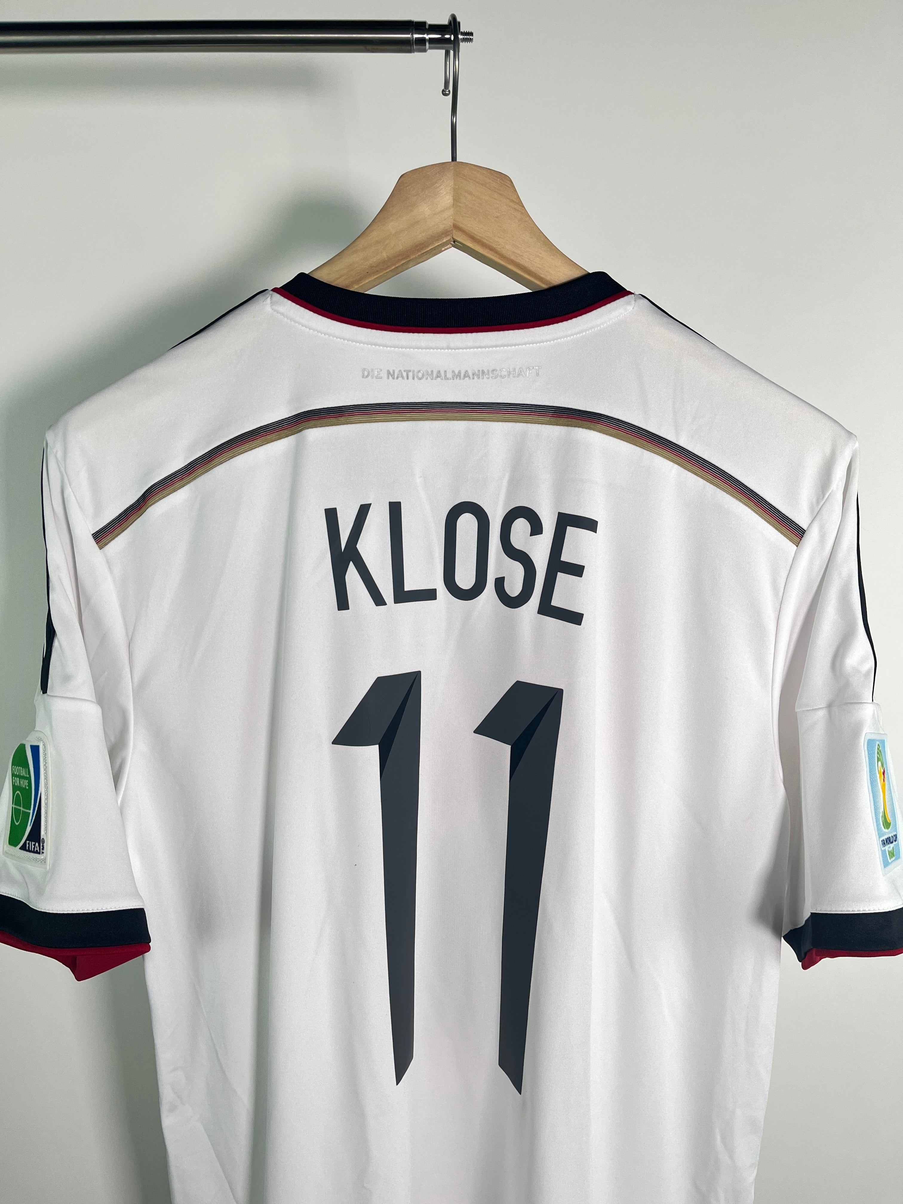Jersey Alemania Local 2014 2015 *Mundial Brasil* Miroslav Klose (XL)