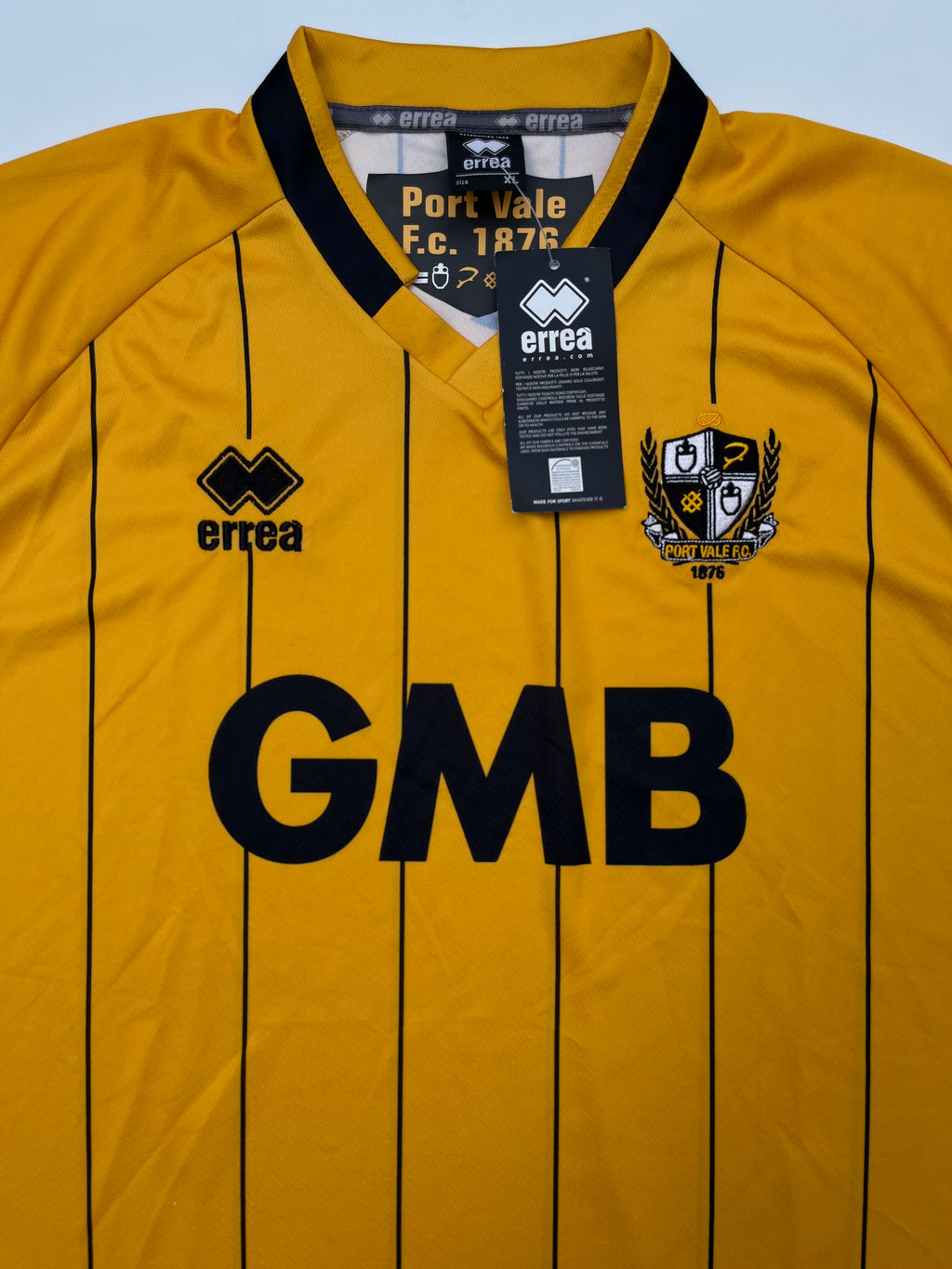 Jersey Port Vale Visita 2016 2017 (XL)