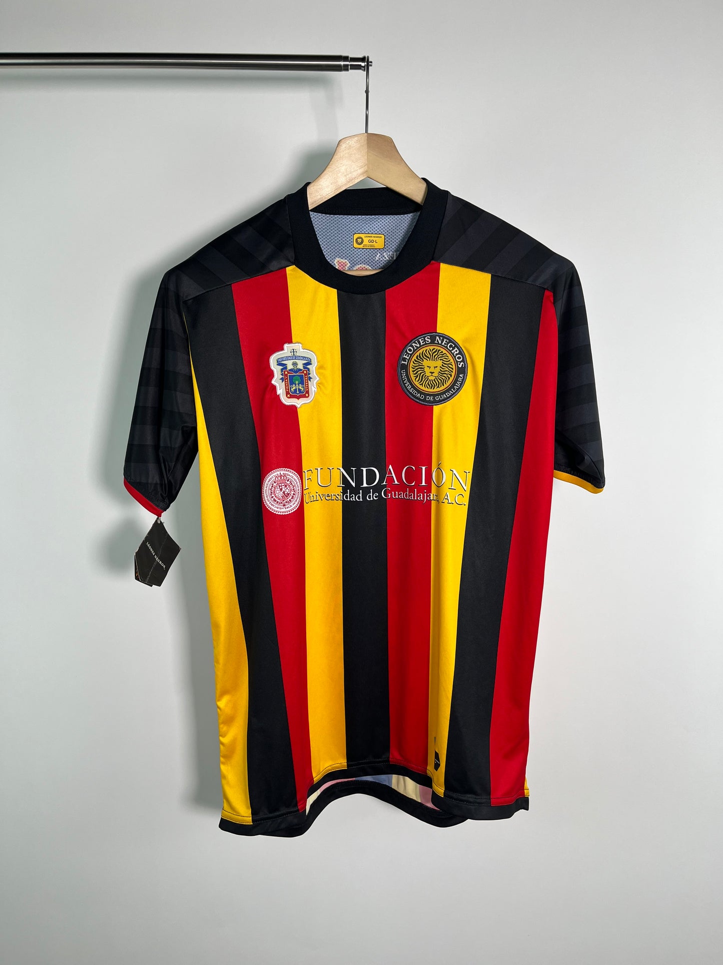 Jersey Leones Negros Local 2010 2011 *C/Etiquetas* (L)
