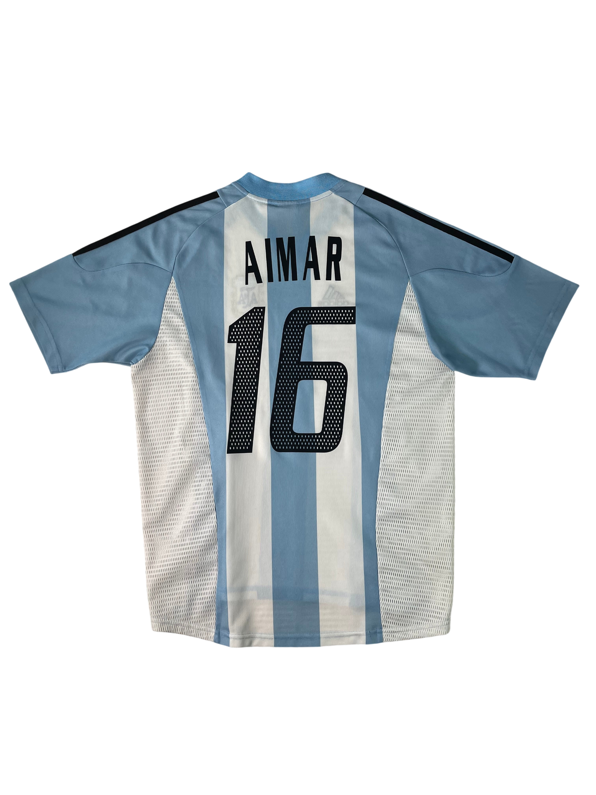 Jersey Argentina Local 2002 2004 Pablo Aimar (M)