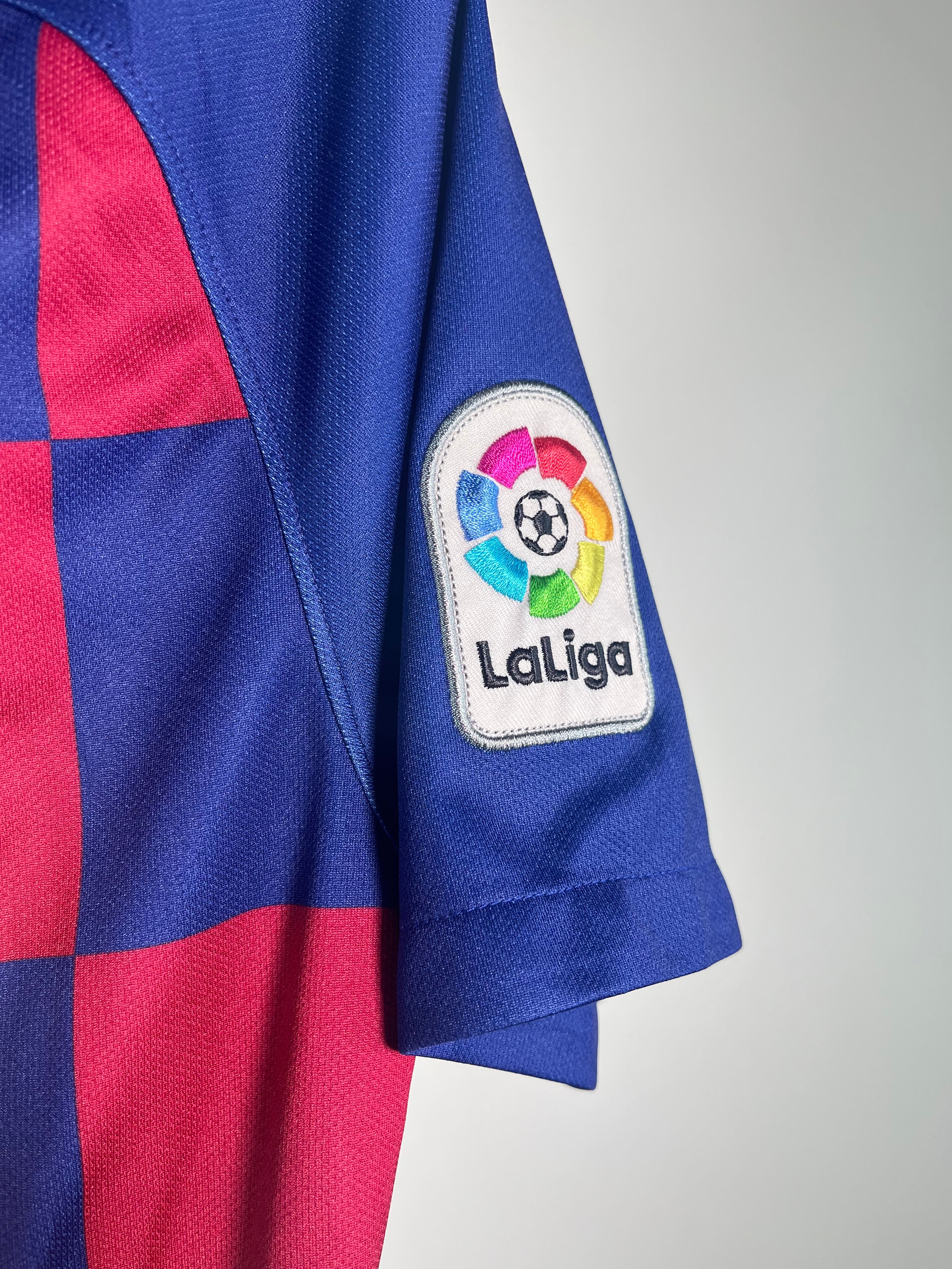 Jersey Barcelona Local 2019 2020 Lionel Messi (S)