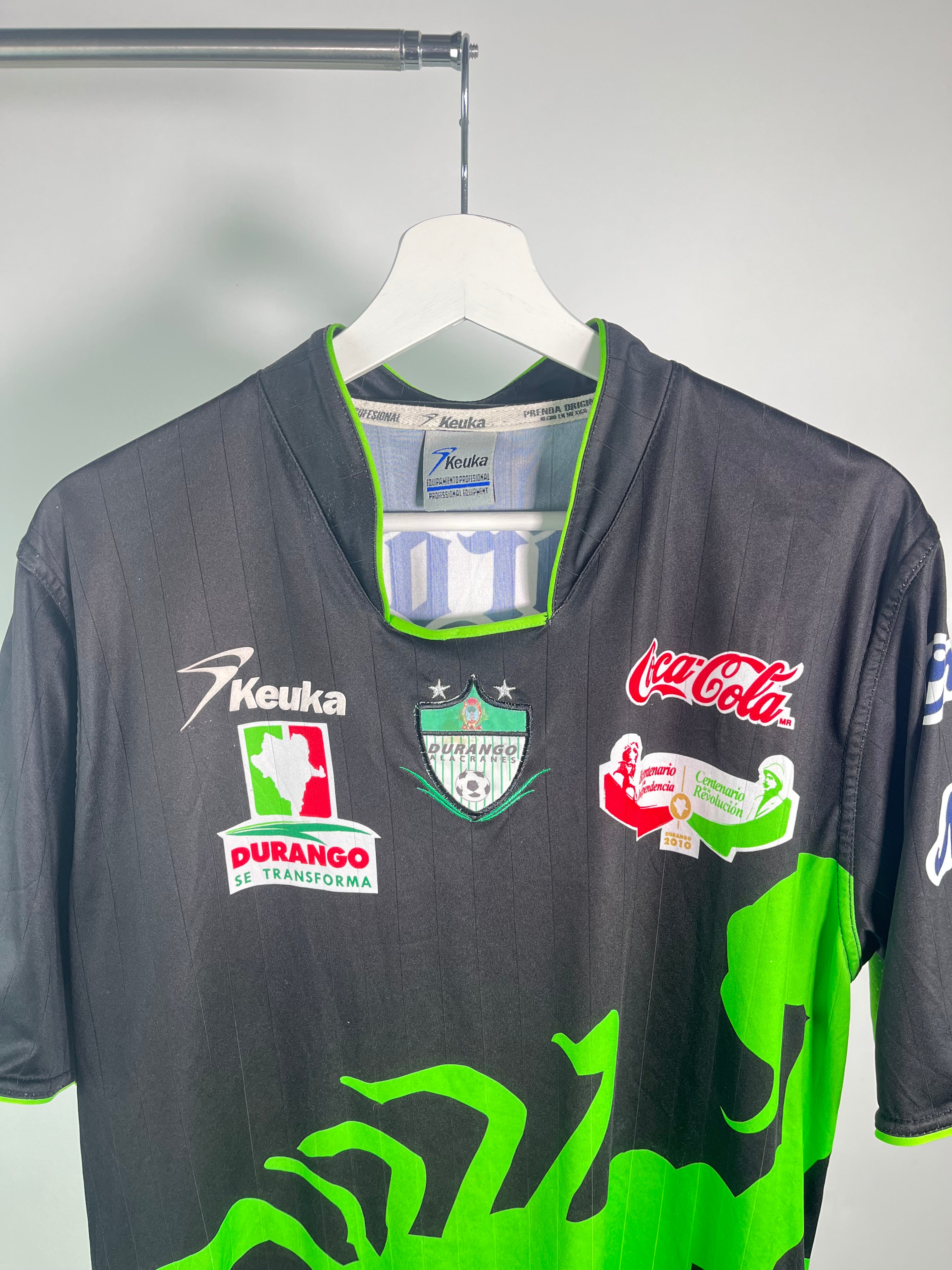 Jersey Alacranes de Durango Visita 2010 2011 (L)