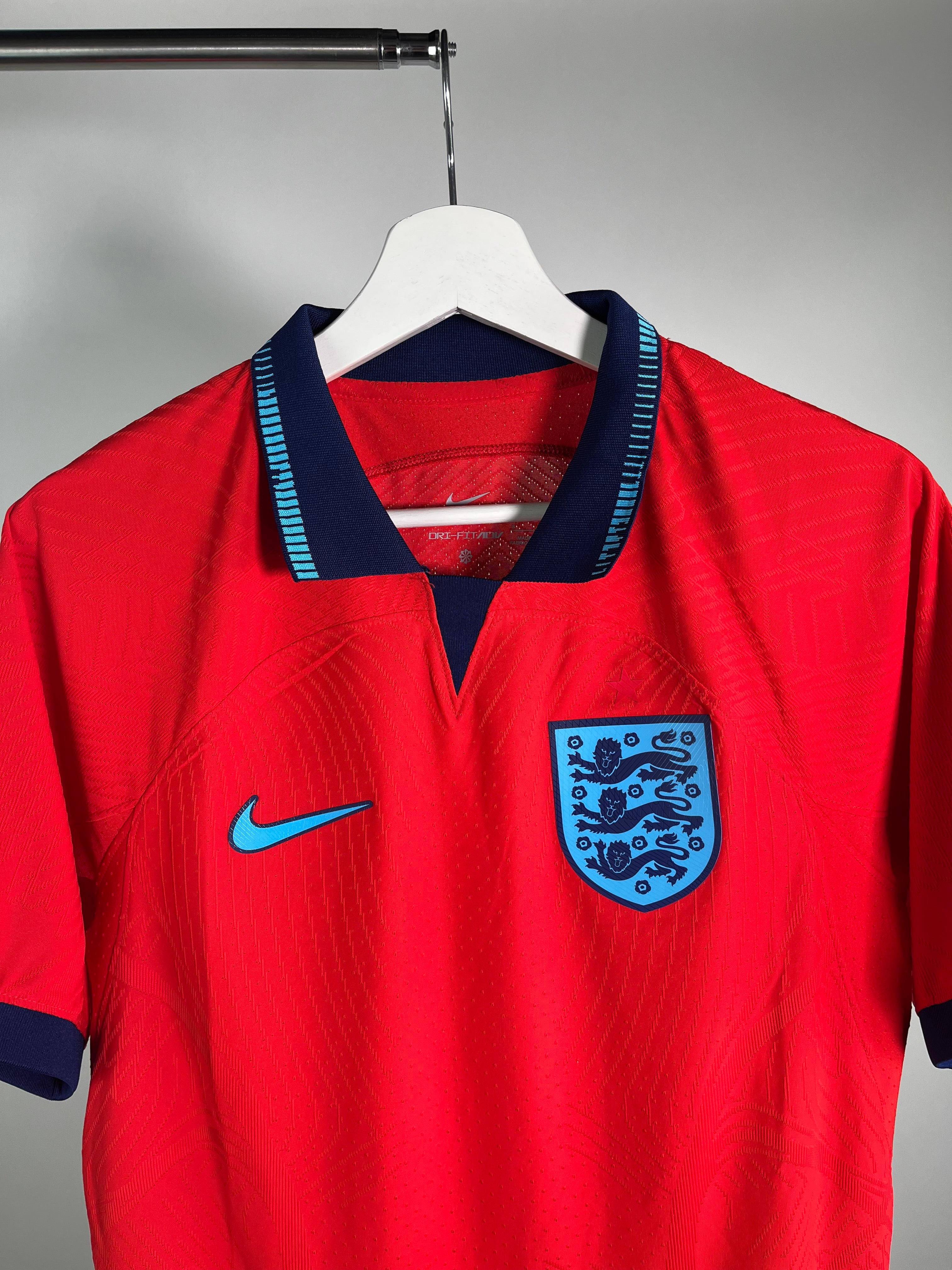 Jersey Inglaterra Visita 2022 2024 Versión Jugador (S)