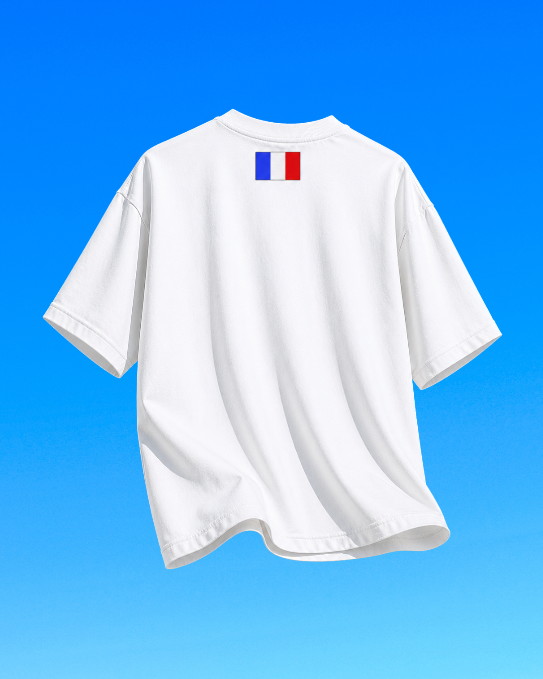 Playera Merch Francia x El Jugador Número 12 (Múltiples Tallas)