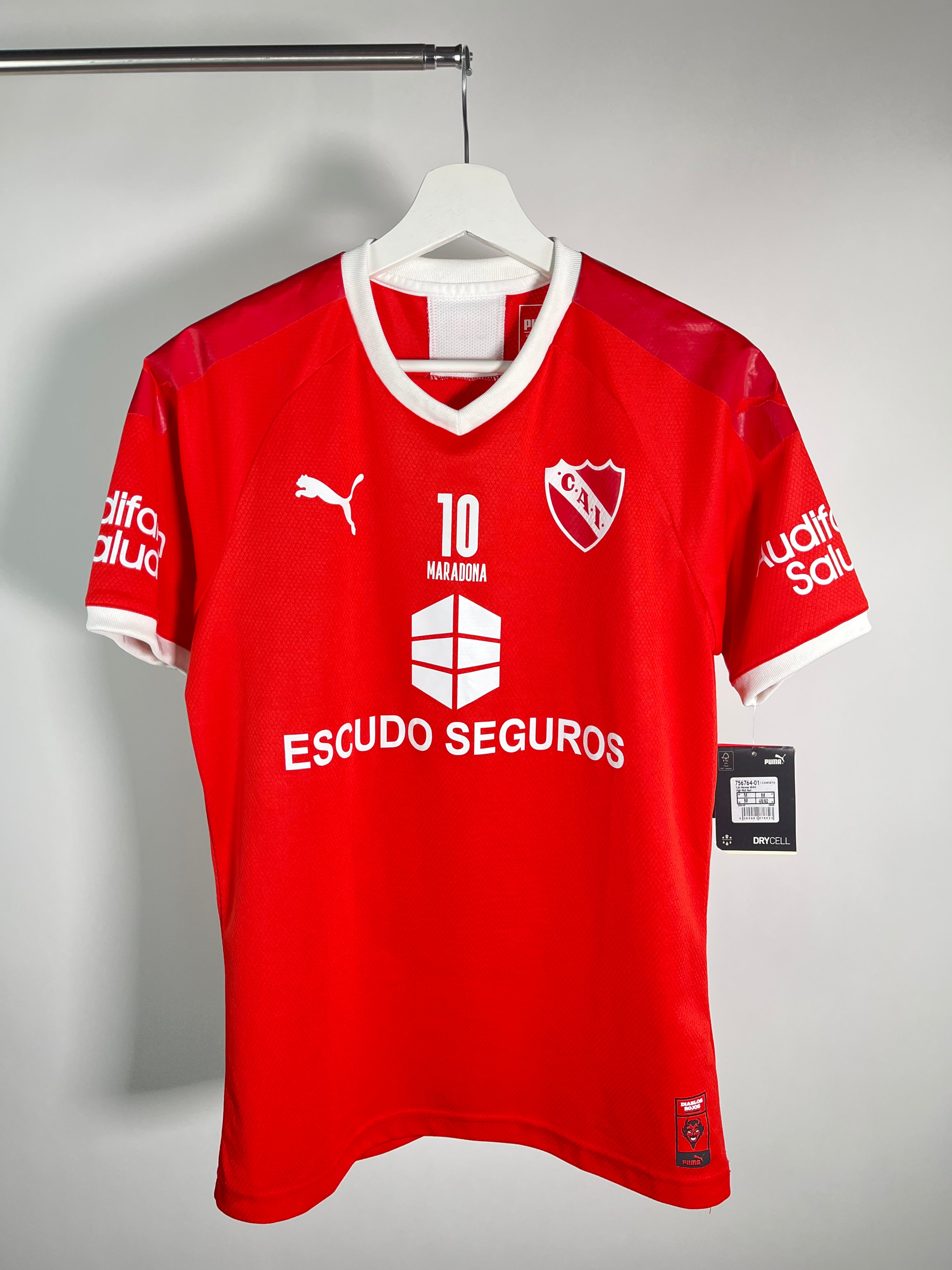 Jersey Club Atlético Independiente Local Especial 2019 2020 Diego Armando Maradona *C/Etiquetas* (M)