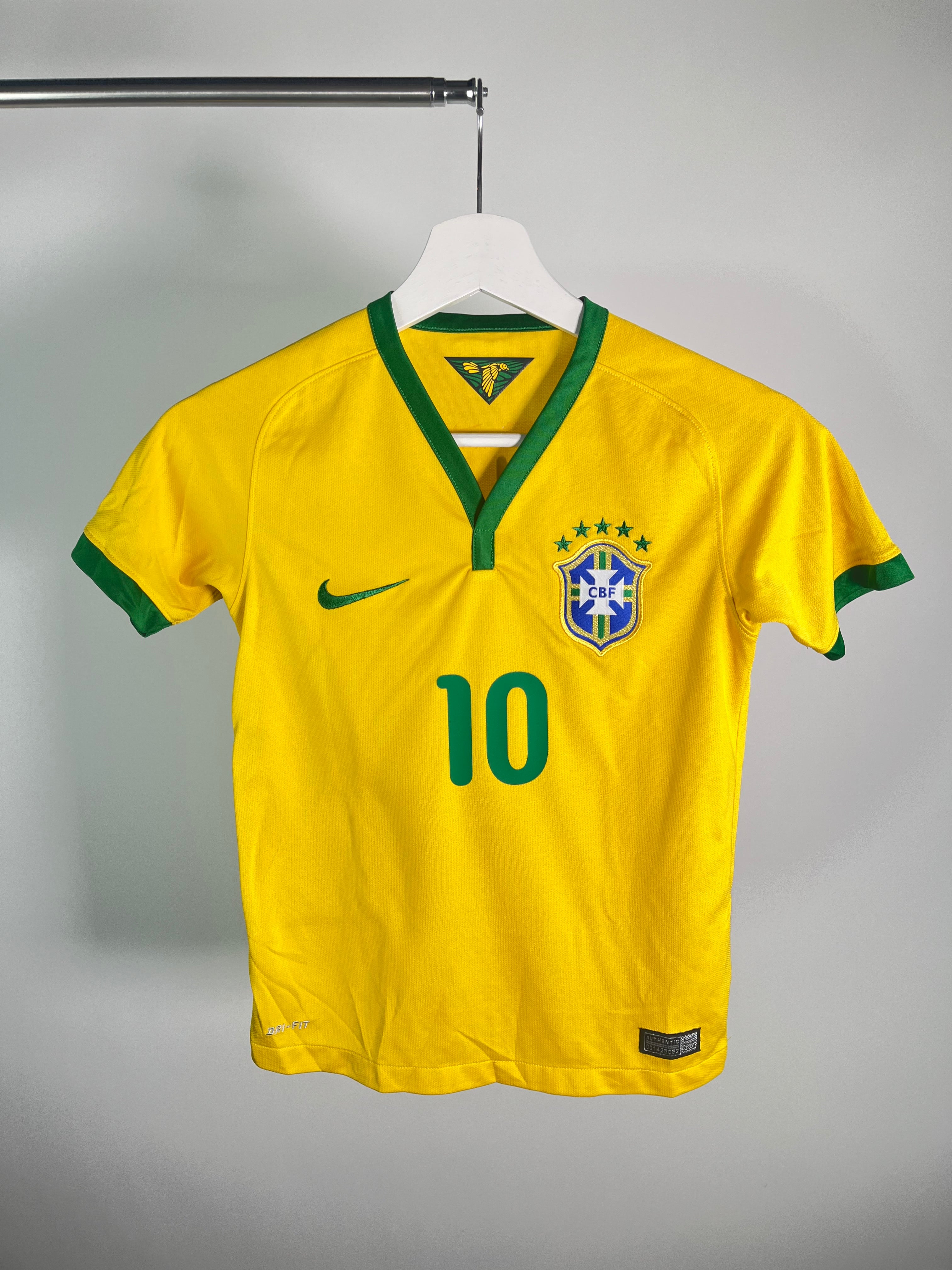 Jersey Brasil Local 2014 2016 Neymar Jr (S Niño)