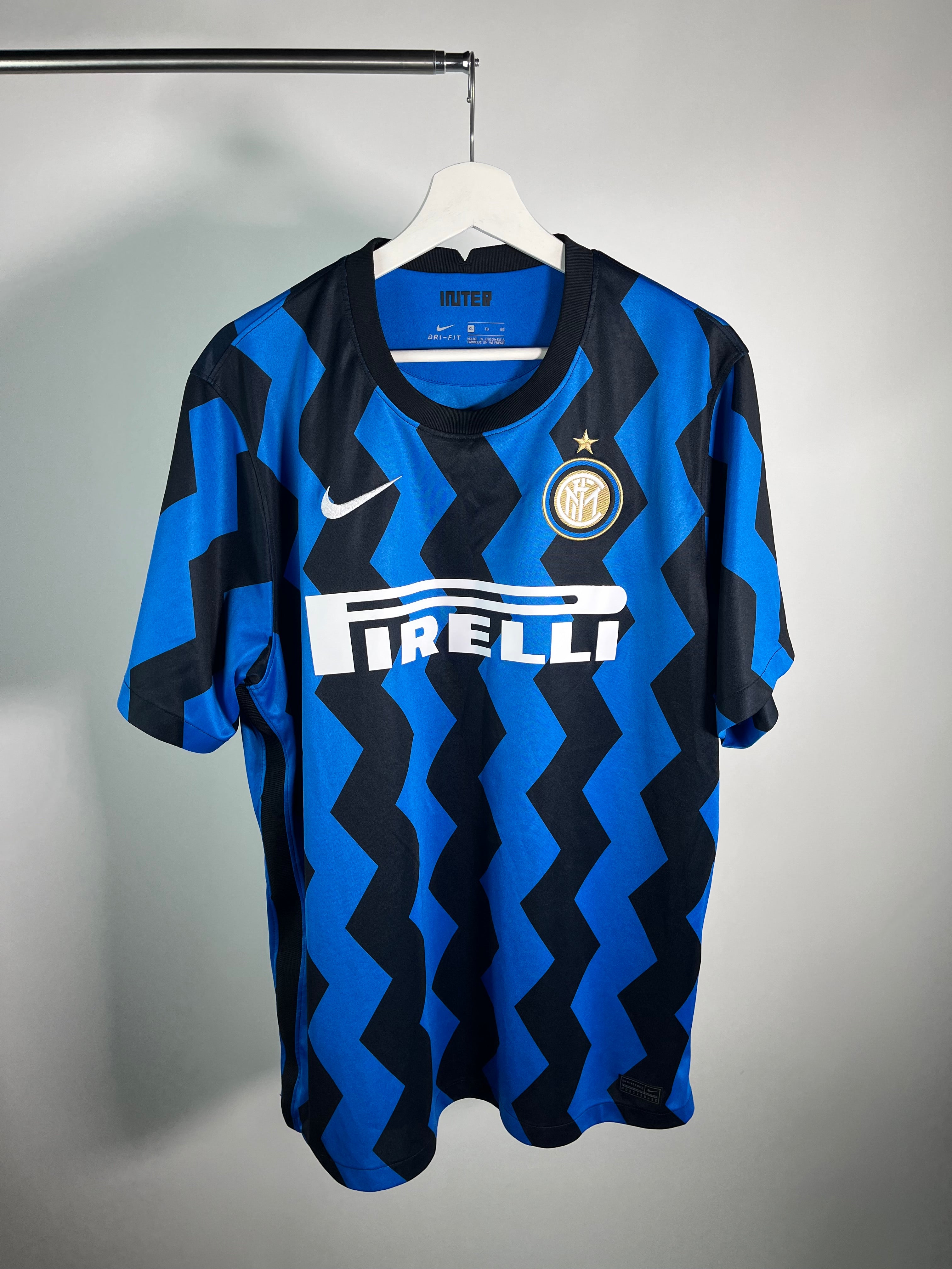 Jersey Inter de Milán Local 2020 2021 Christian Eriksen (XL)