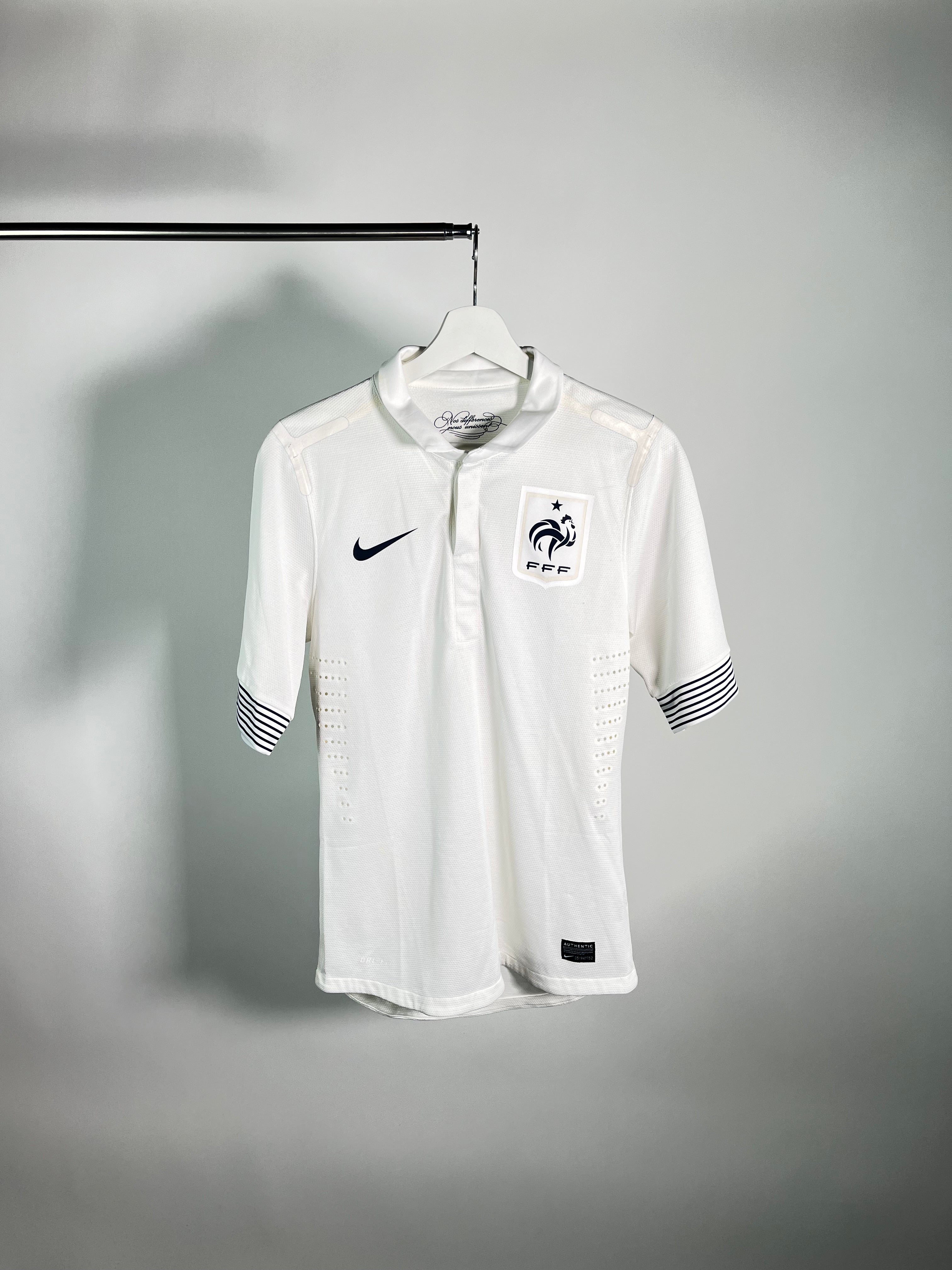 Jersey Francia Visita 2012 2013 Versión Jugador (S)