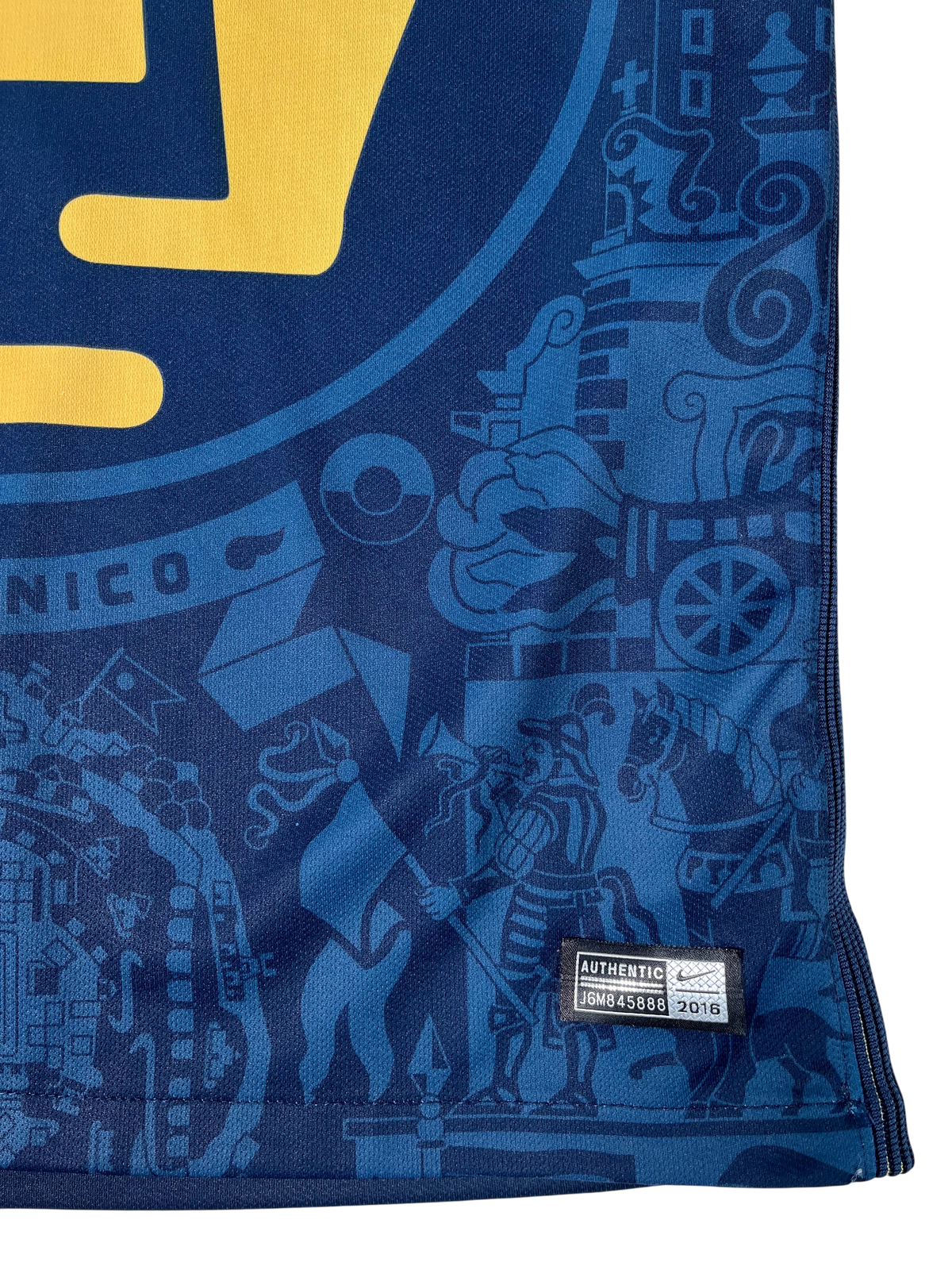 Jersey Pumas Visita 2016 2017 Darío Verón (S)