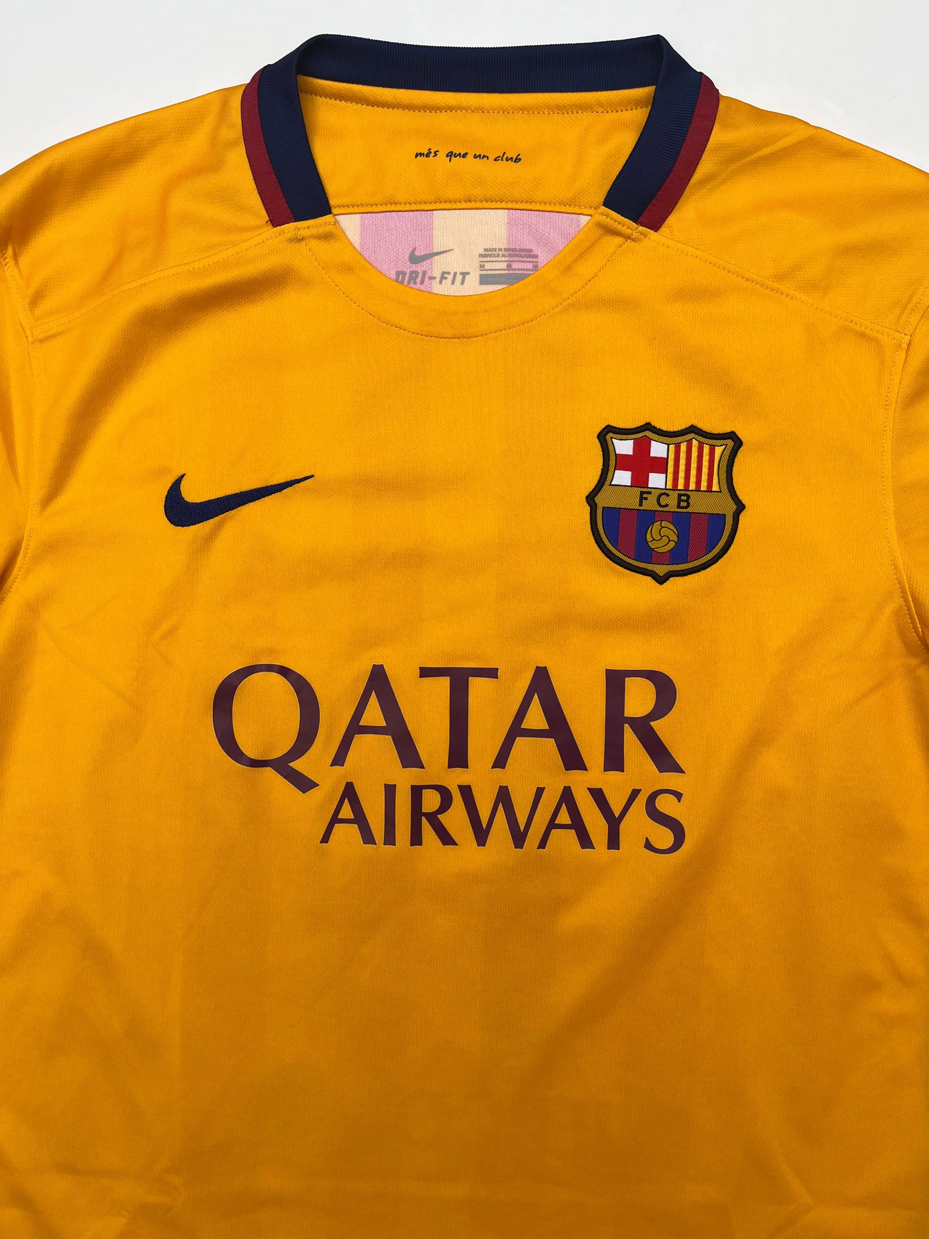 Jersey Barcelona Visita 2015 2016 Neymar Jr (M)