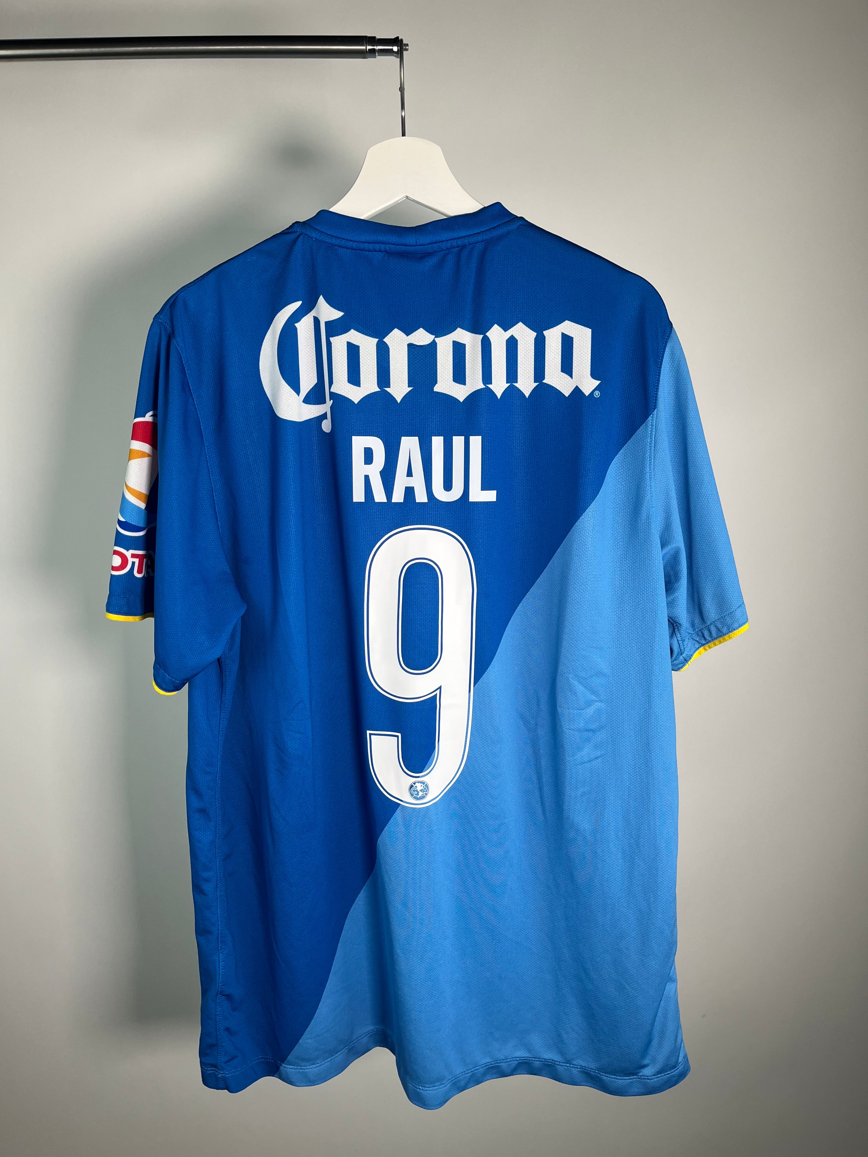 Jersey Club América Tercera 2013 2014 Raúl Jiménez (XL)
