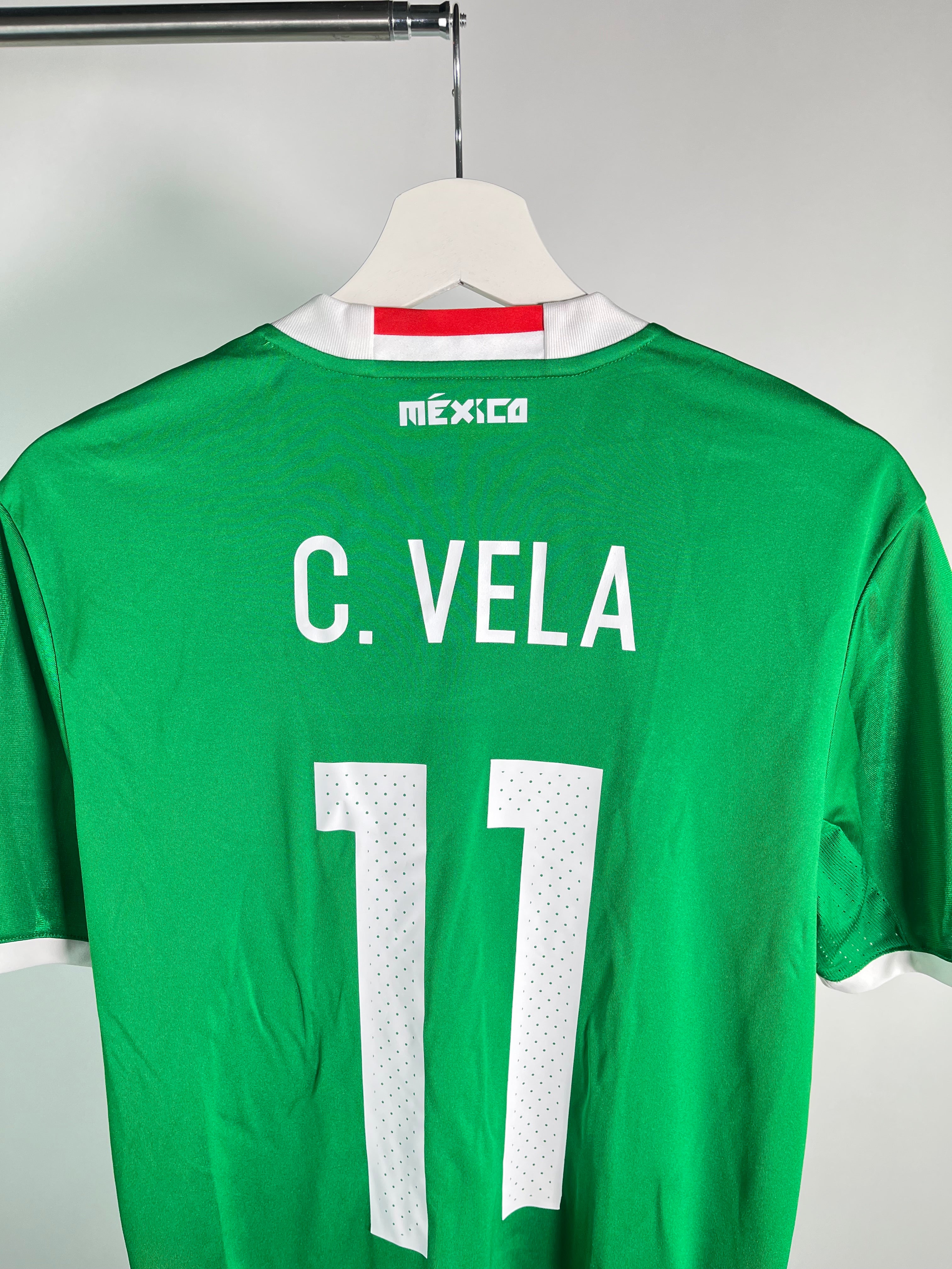 Jersey México Local 2016 2018 Carlos Vela (S)